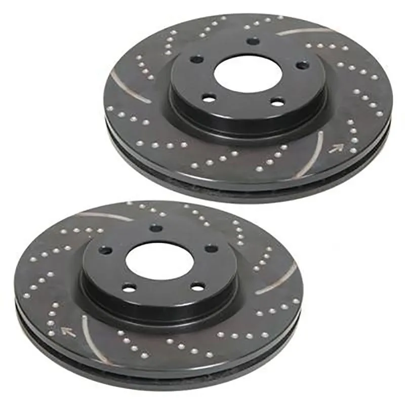 '10-14 Ford Raptor EBC 3GD Rear Rotors