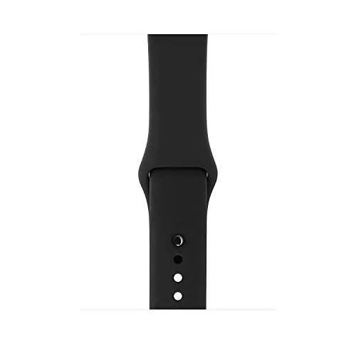 Apple Watch Series 3 42mm Smartwatch (GPS Only, Space Gray Aluminum Case, Black Sport Band)