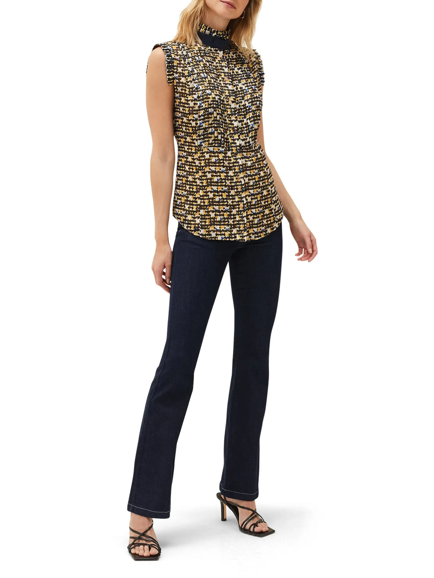 Bari Print Blouse