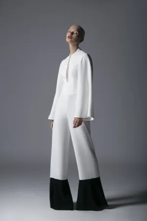 BICOLOUR JUMPSUIT
