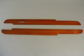 Blemished Mahogany Seat Clamps/Risers - Fits Boston Whaler Classic 15' Sport- Final Sale
