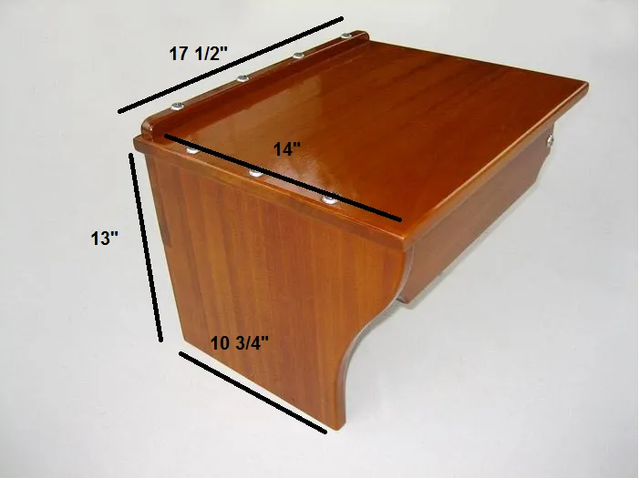 Boston Whaler ''Sport'' Console Helm - Fits 13'