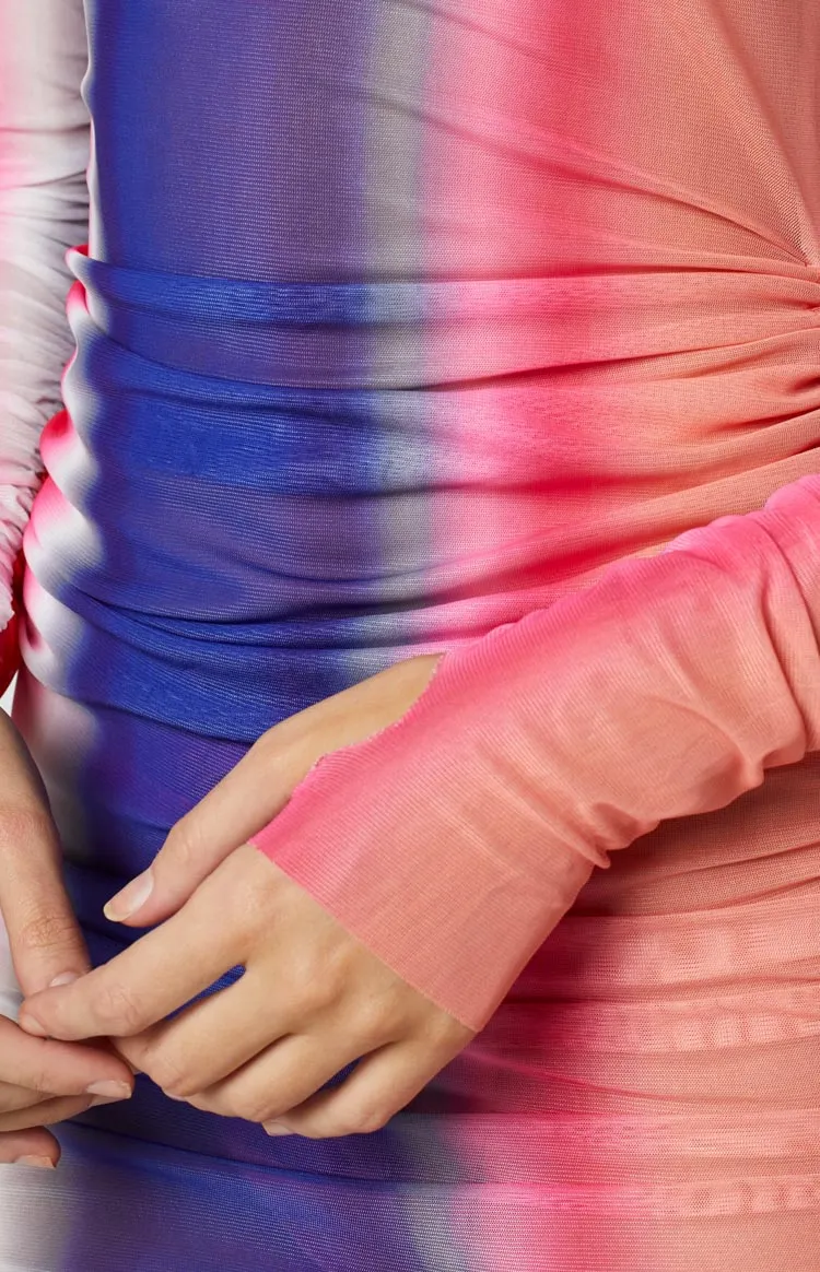 California Mini Dress Multi