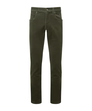 Camden Cord Trousers - Forest