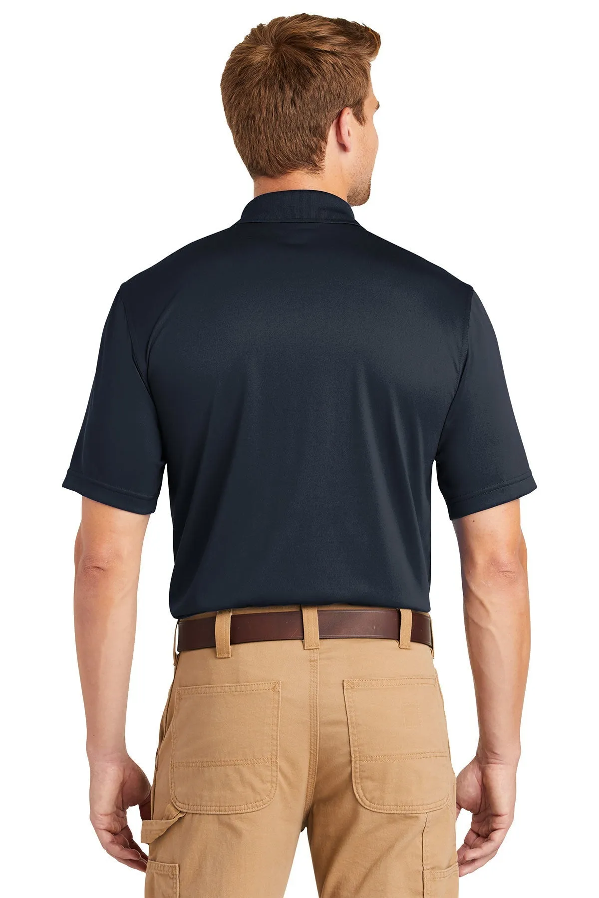 CornerStone Snag-Proof Pocket Polo, Dark Navy