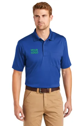 CornerStone Snag-Proof Pocket Polo, Royal