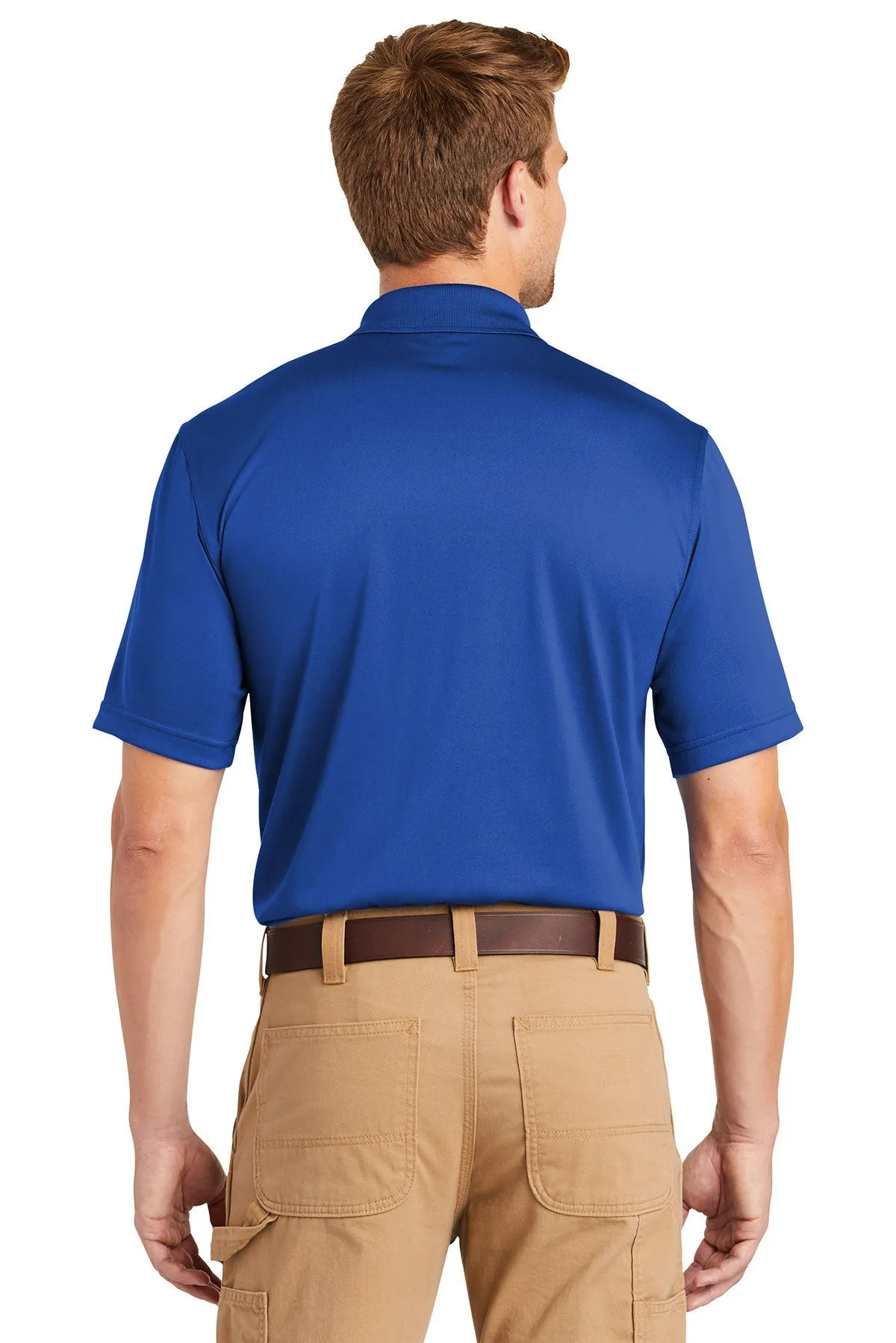 CornerStone Snag-Proof Pocket Polo, Royal