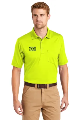 CornerStone Snag-Proof Pocket Polo, Safety Yellow