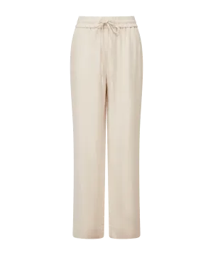 Daphne Linen Trousers - Oat
