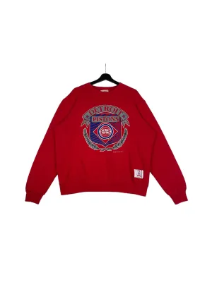 Detroit Pistons 1989 Crewneck