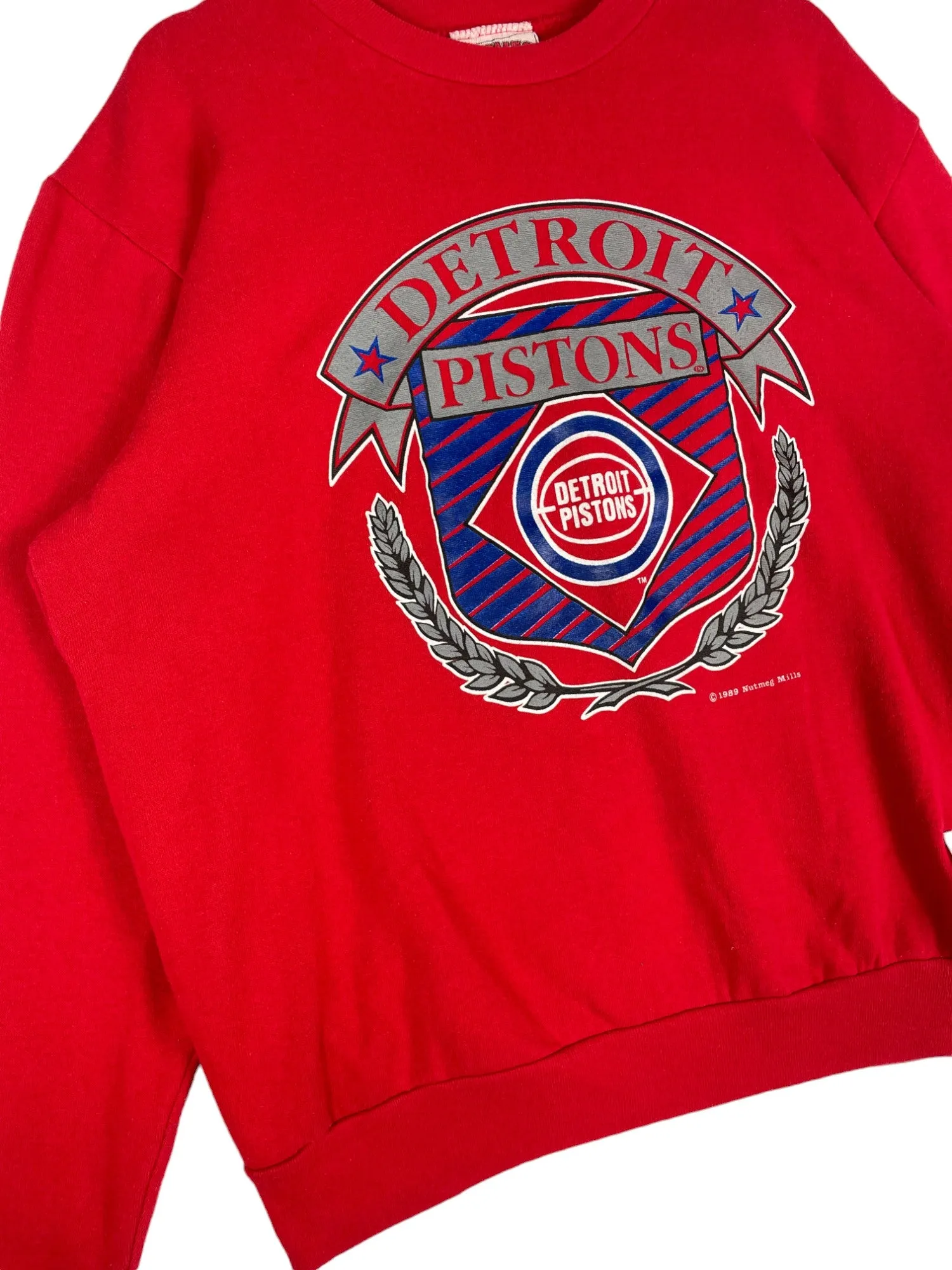 Detroit Pistons 1989 Crewneck