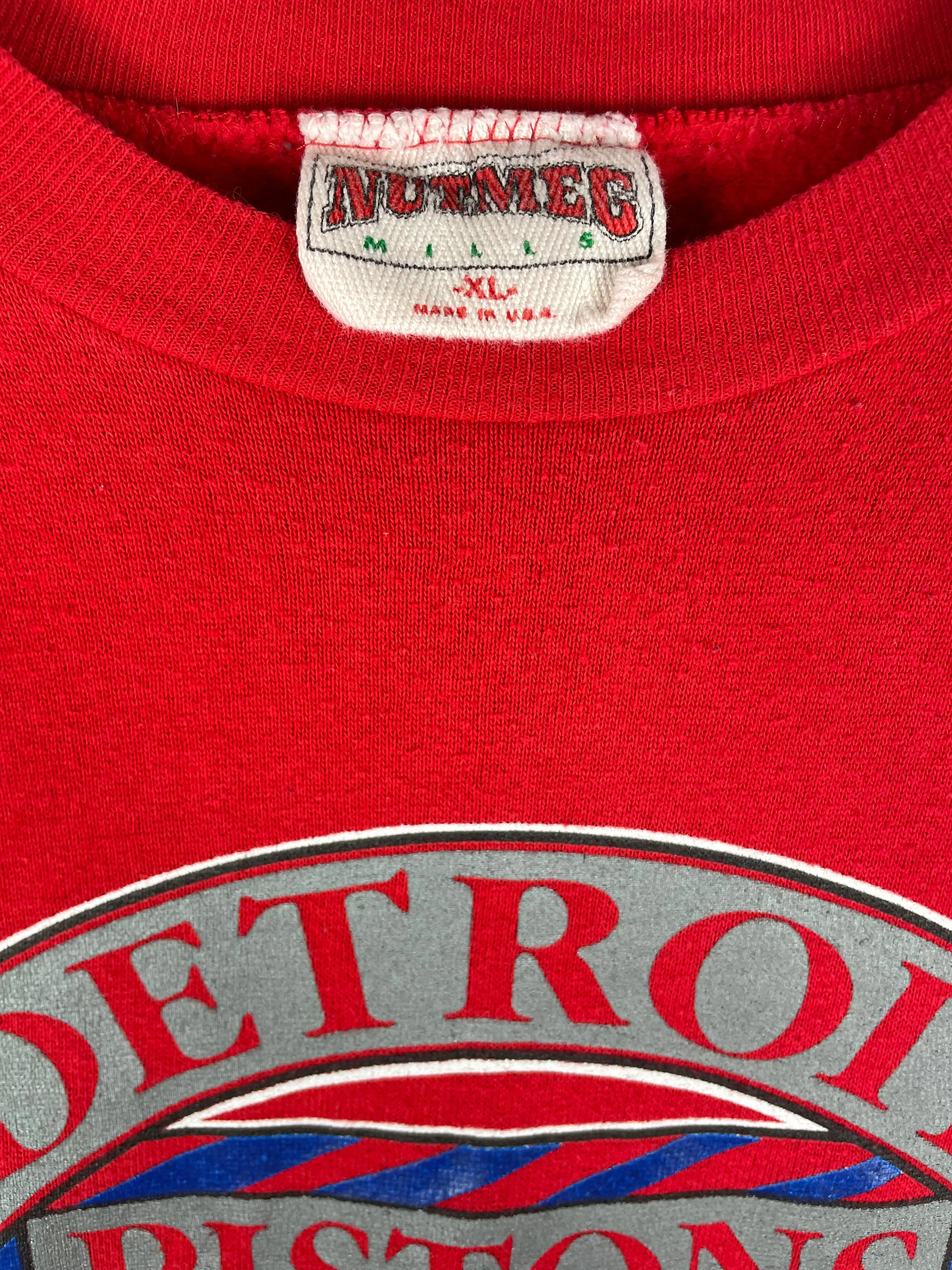 Detroit Pistons 1989 Crewneck