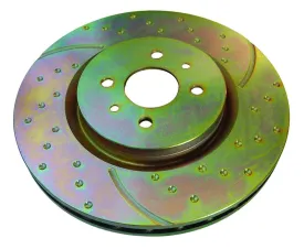 EBC 3GD Sport rotors (Front Set)