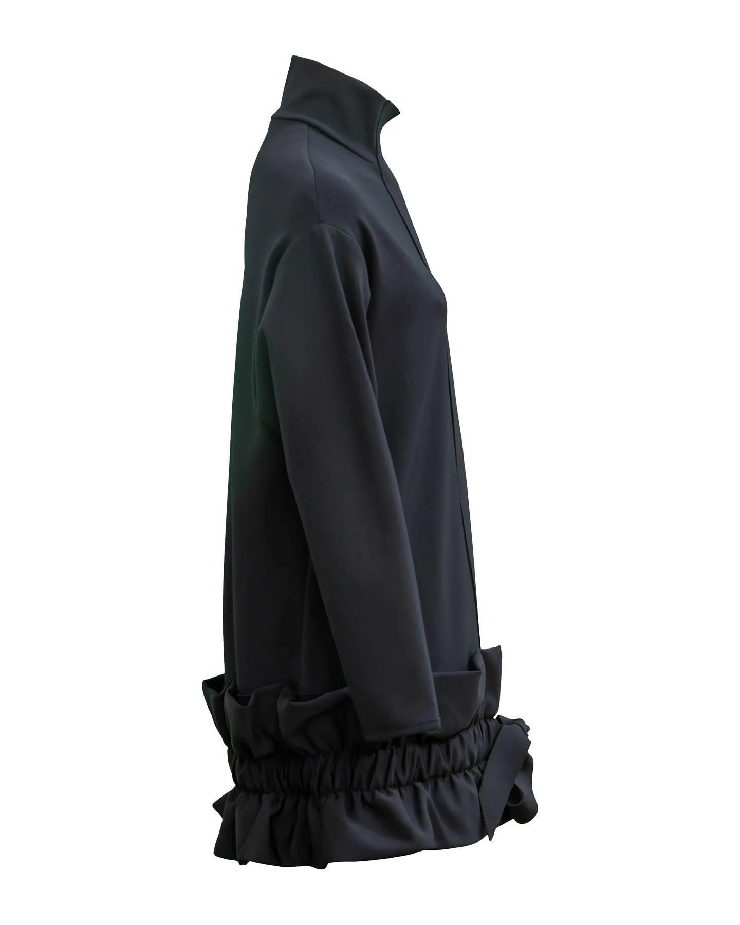 Freya Zip Front Coat
