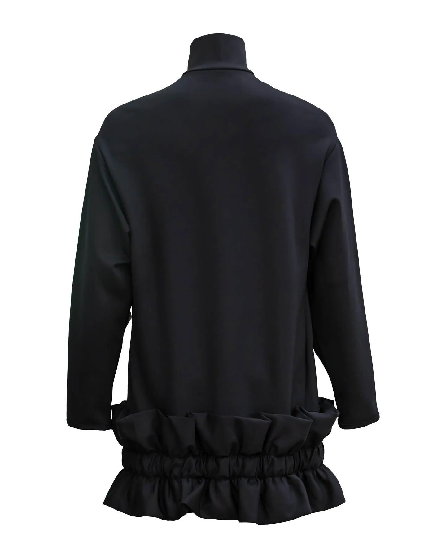 Freya Zip Front Coat