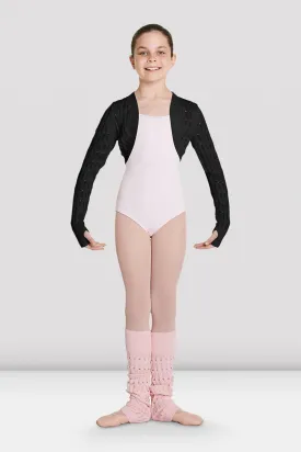 Girls Roesia Knitted Long Sleeve Shrugs