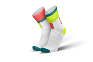 INCYLENCE Ultralight Zones Canary Inferno Long Sock