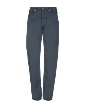 Kiton Man Casual trouser Dark blue 35 jeans