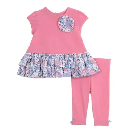 Nell Ruffle Legging Set