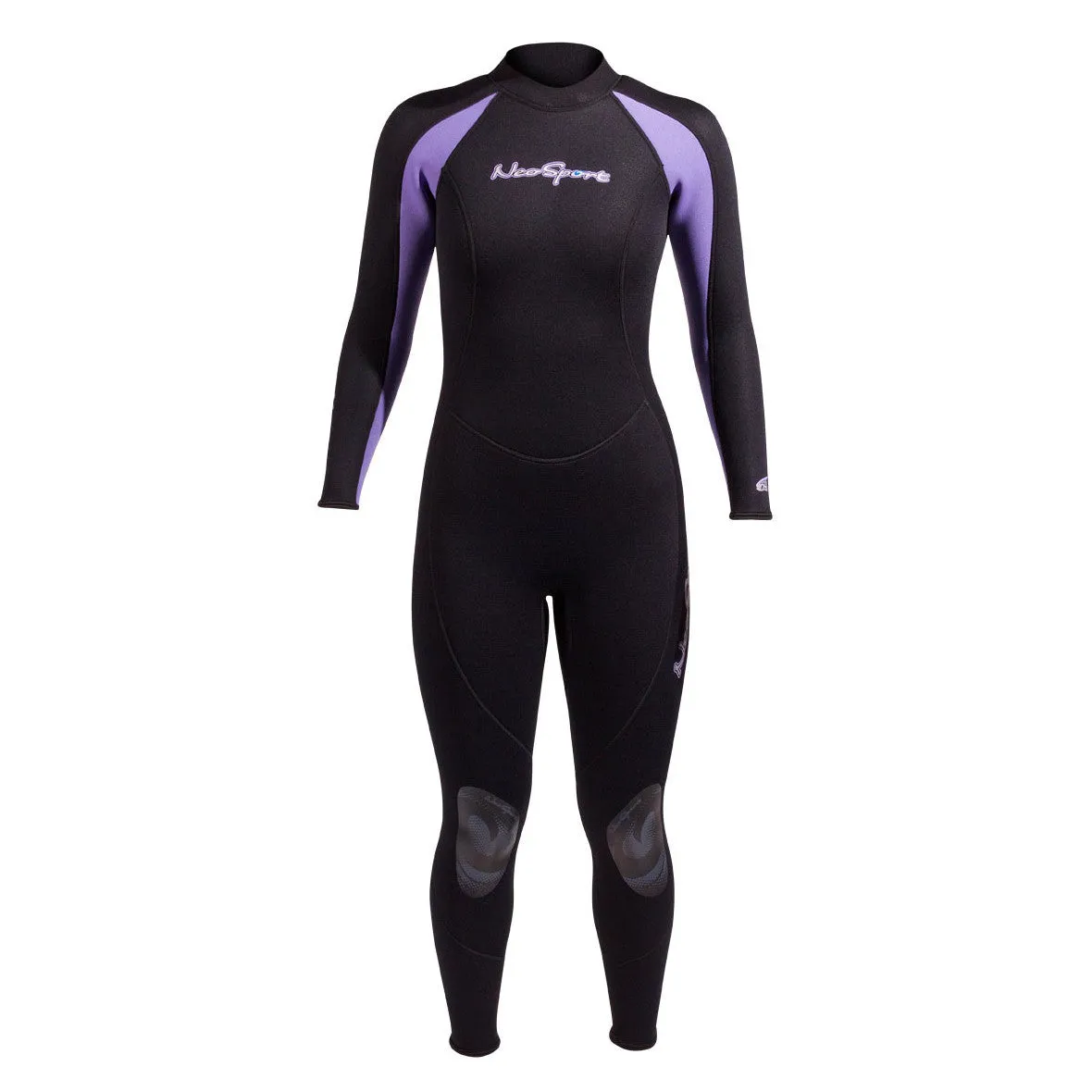 Open Box NeoSport 5mm Women’s Neoprene Backzip Jumpsuits-4