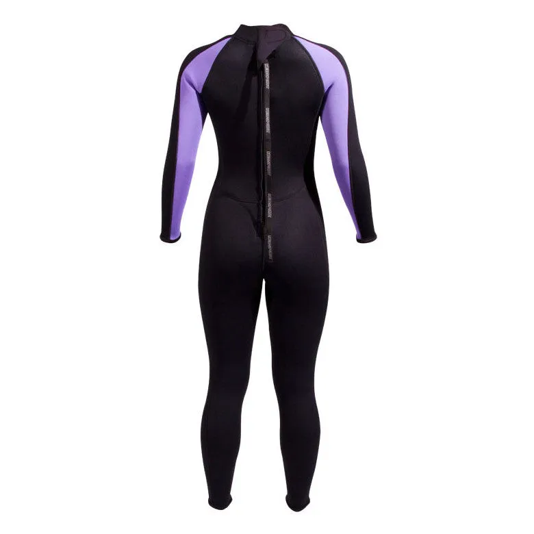 Open Box NeoSport 5mm Women’s Neoprene Backzip Jumpsuits-4