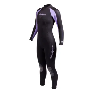 Open Box NeoSport 5mm Women’s Neoprene Backzip Jumpsuits-4
