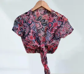 Poly Chiffon Shrugs I