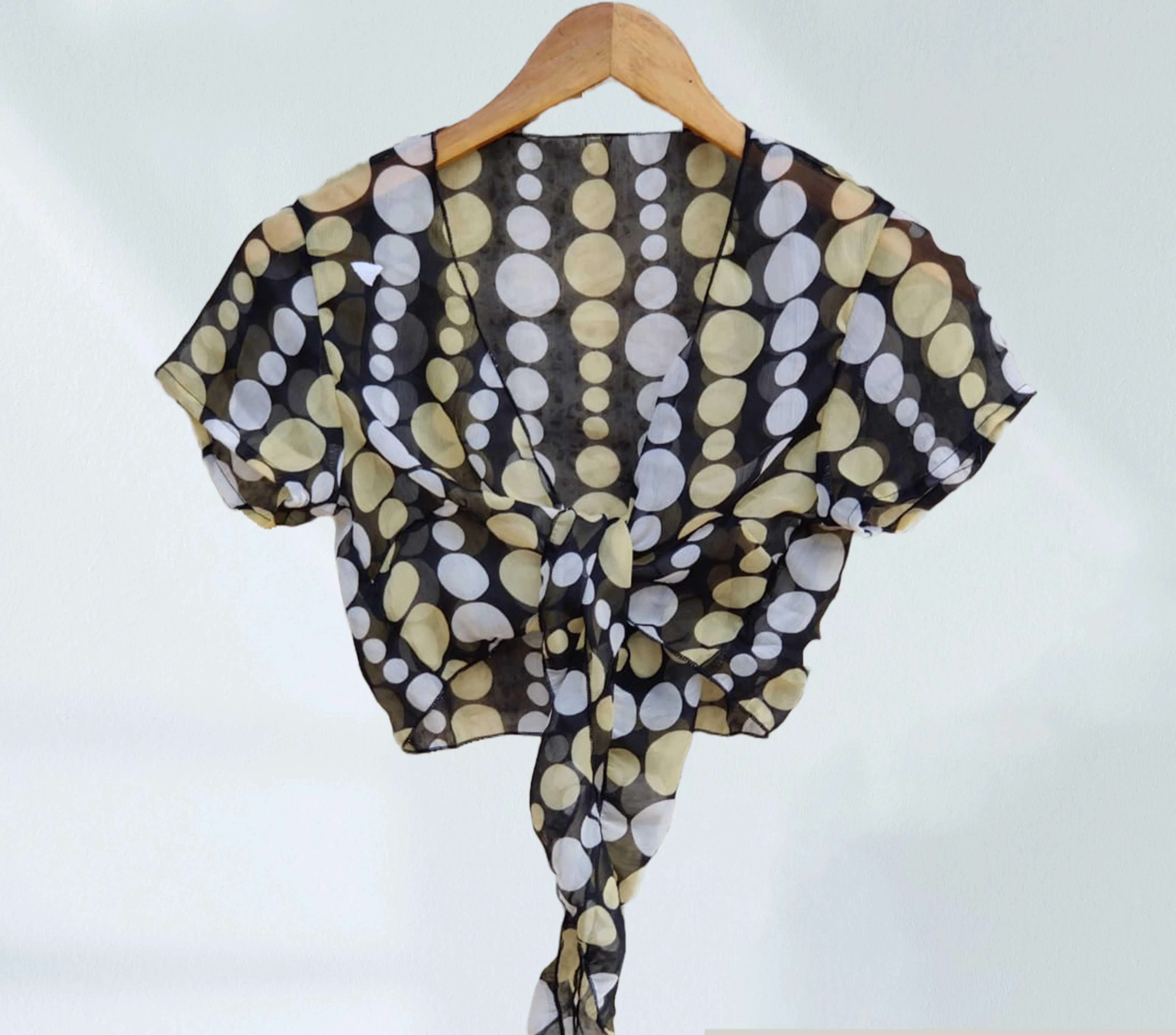 Poly Chiffon Shrugs I