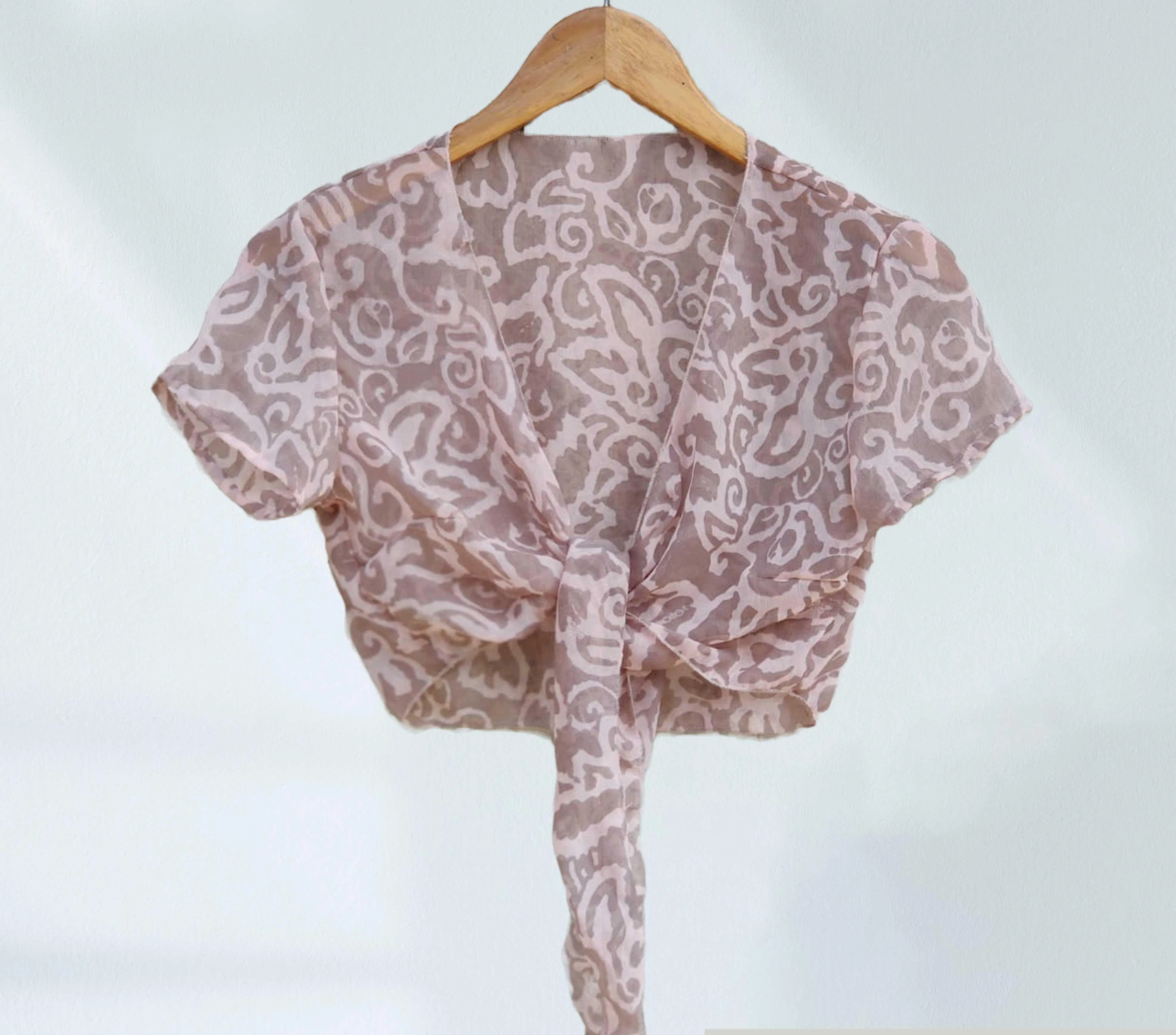 Poly Chiffon Shrugs I