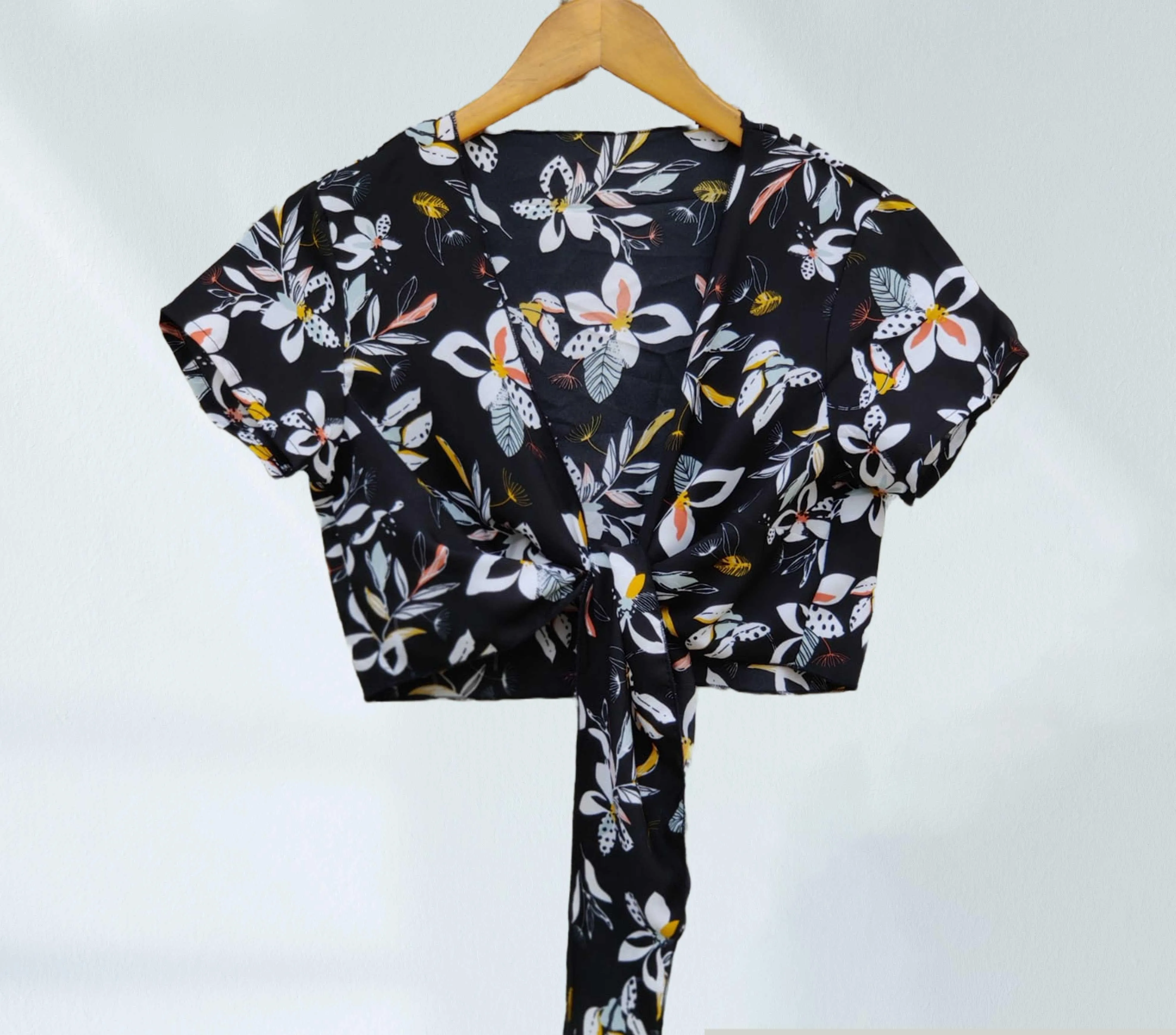 Poly Crepe Shrugs I