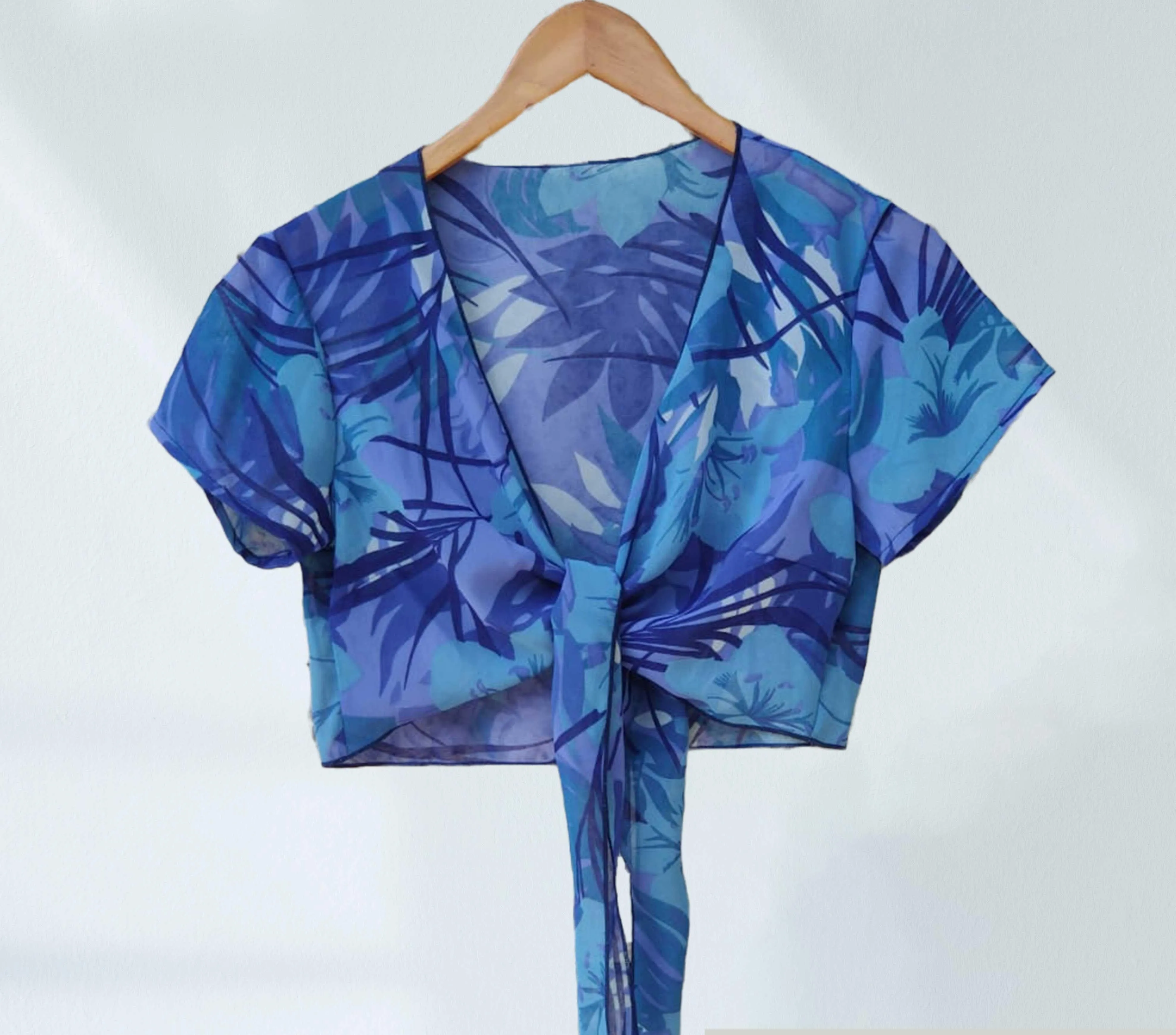 Poly Georgette Shrugs I