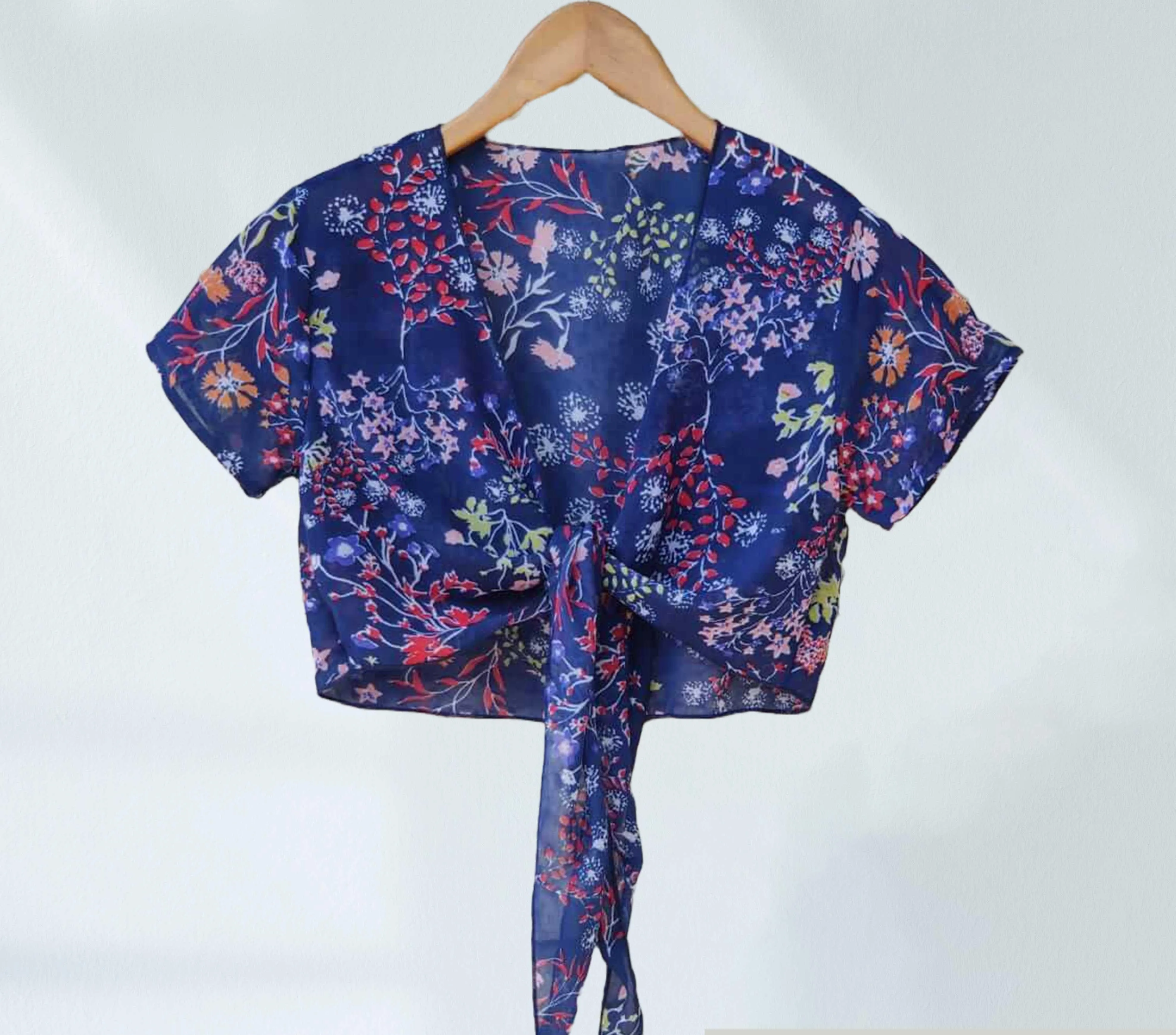 Poly Georgette Shrugs I
