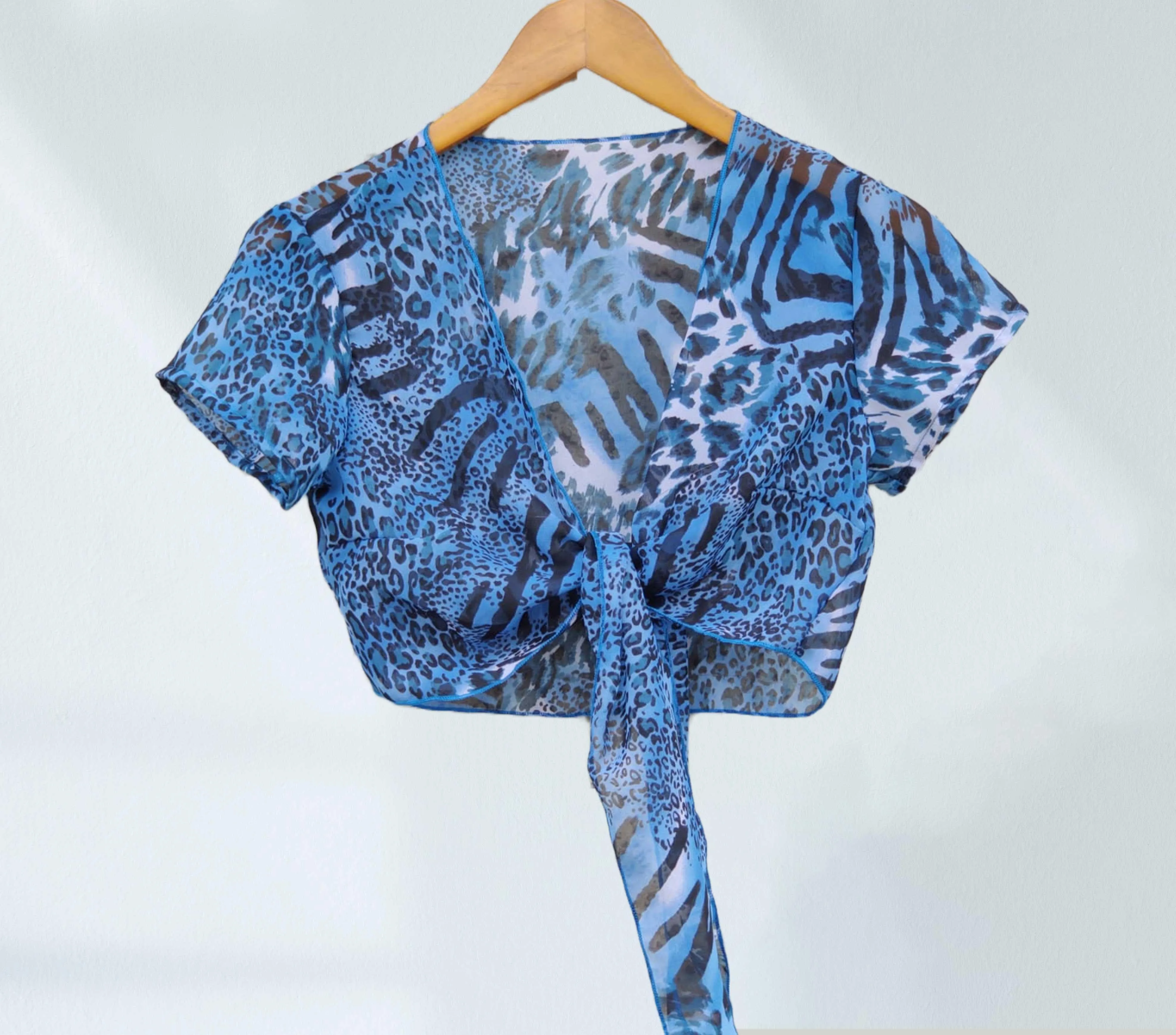 Poly Georgette Shrugs I
