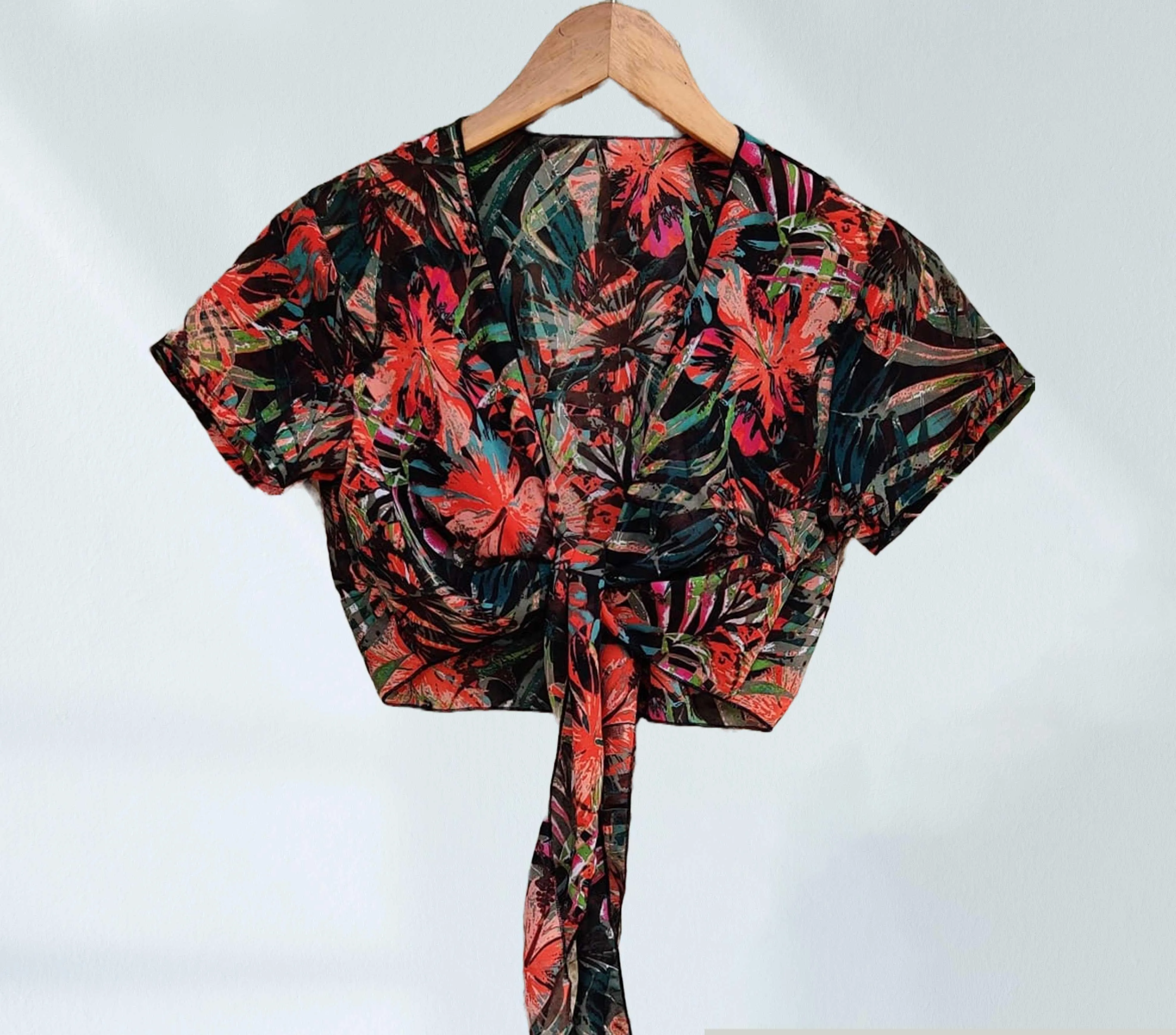 Poly Georgette Shrugs I