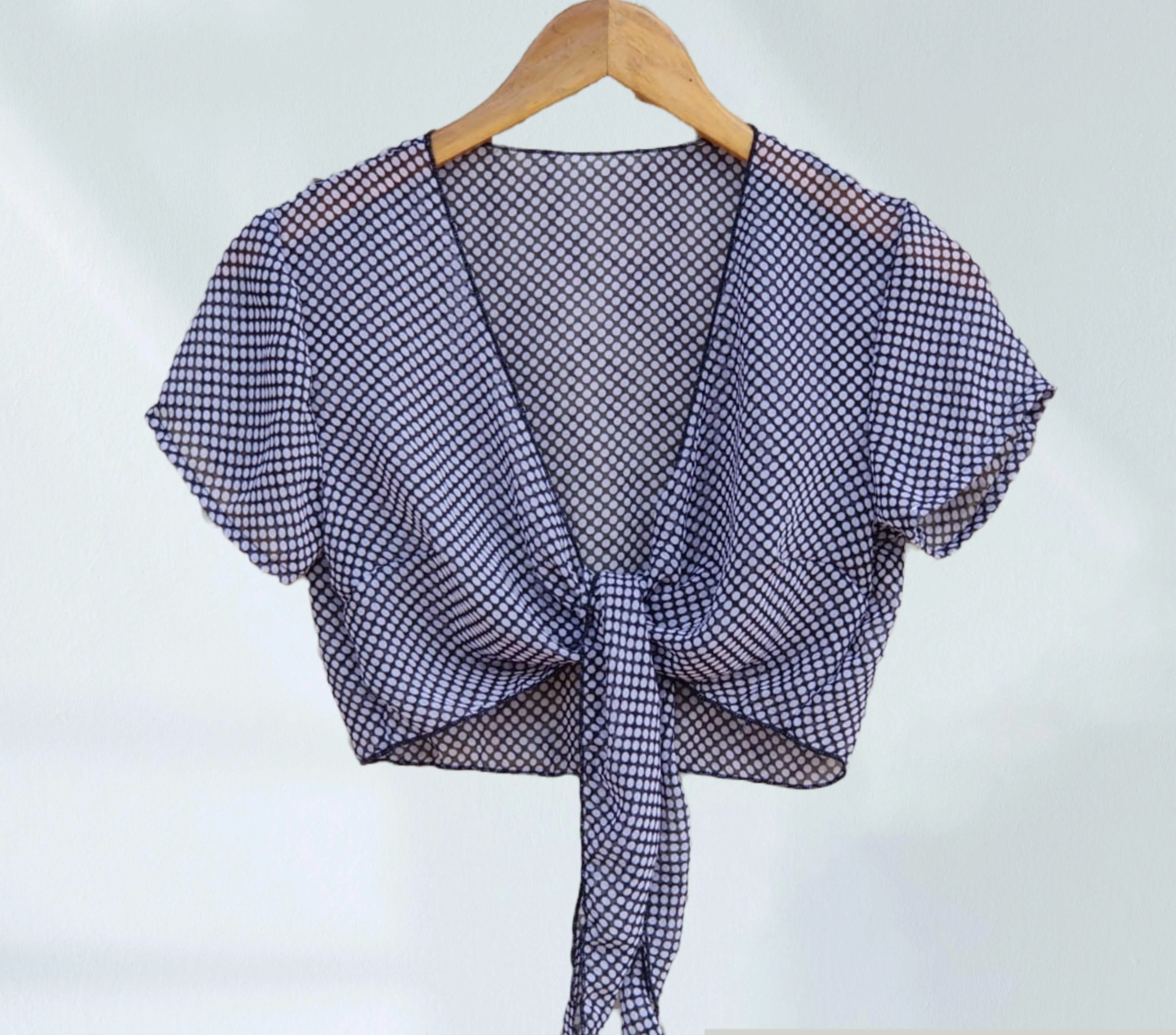 Poly Georgette Shrugs II