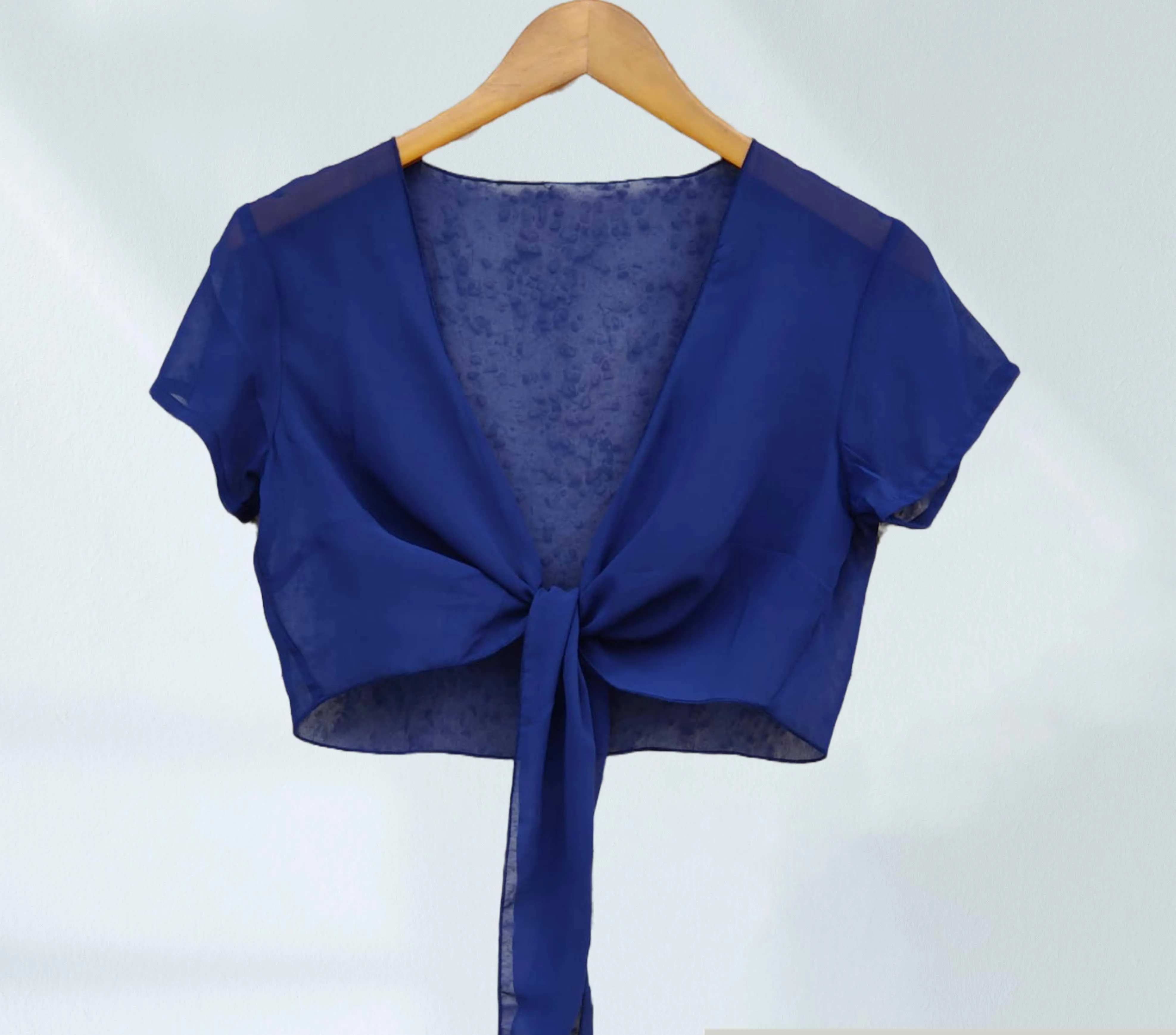 Poly Georgette Shrugs II