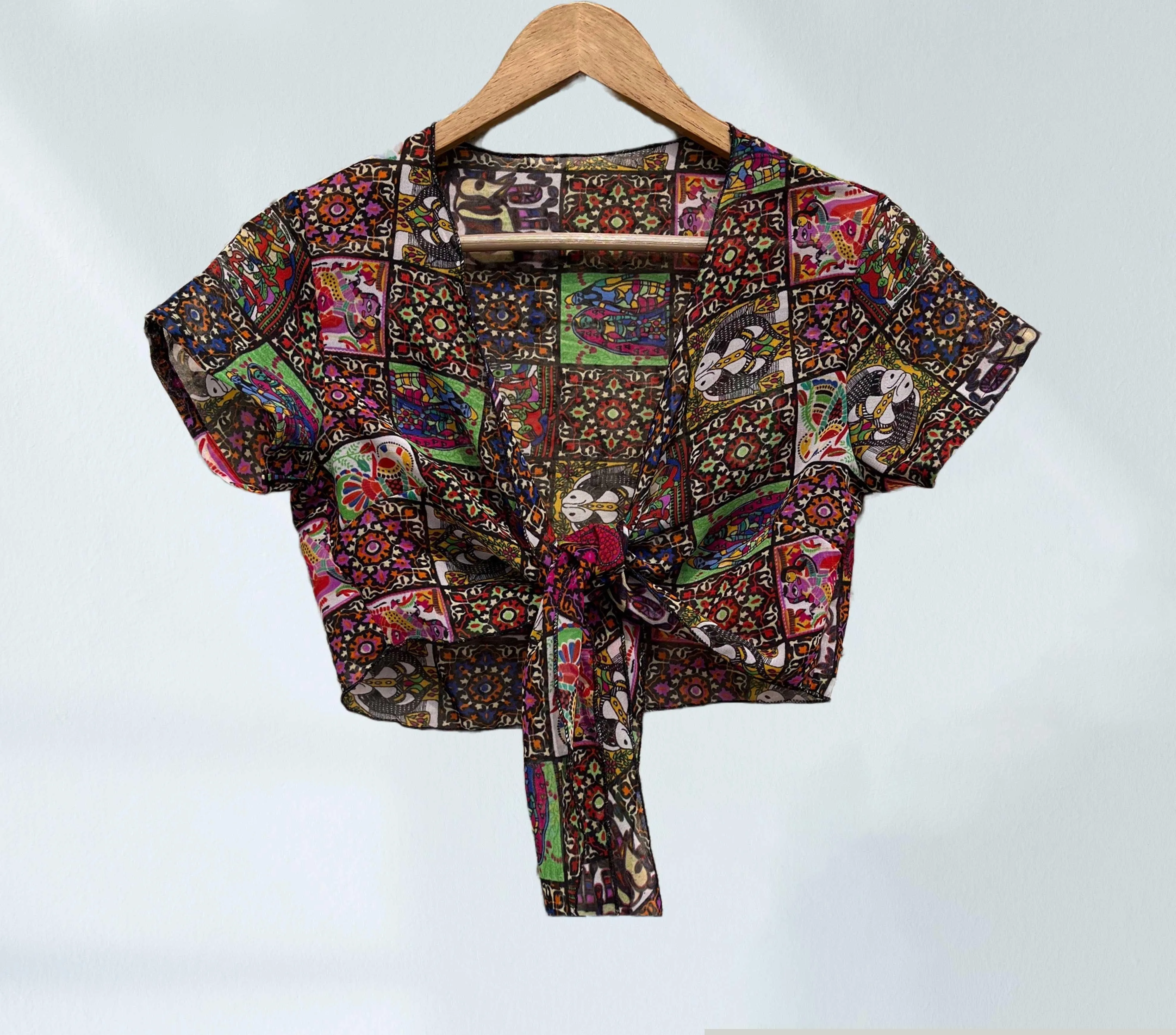 Poly Georgette Shrugs II