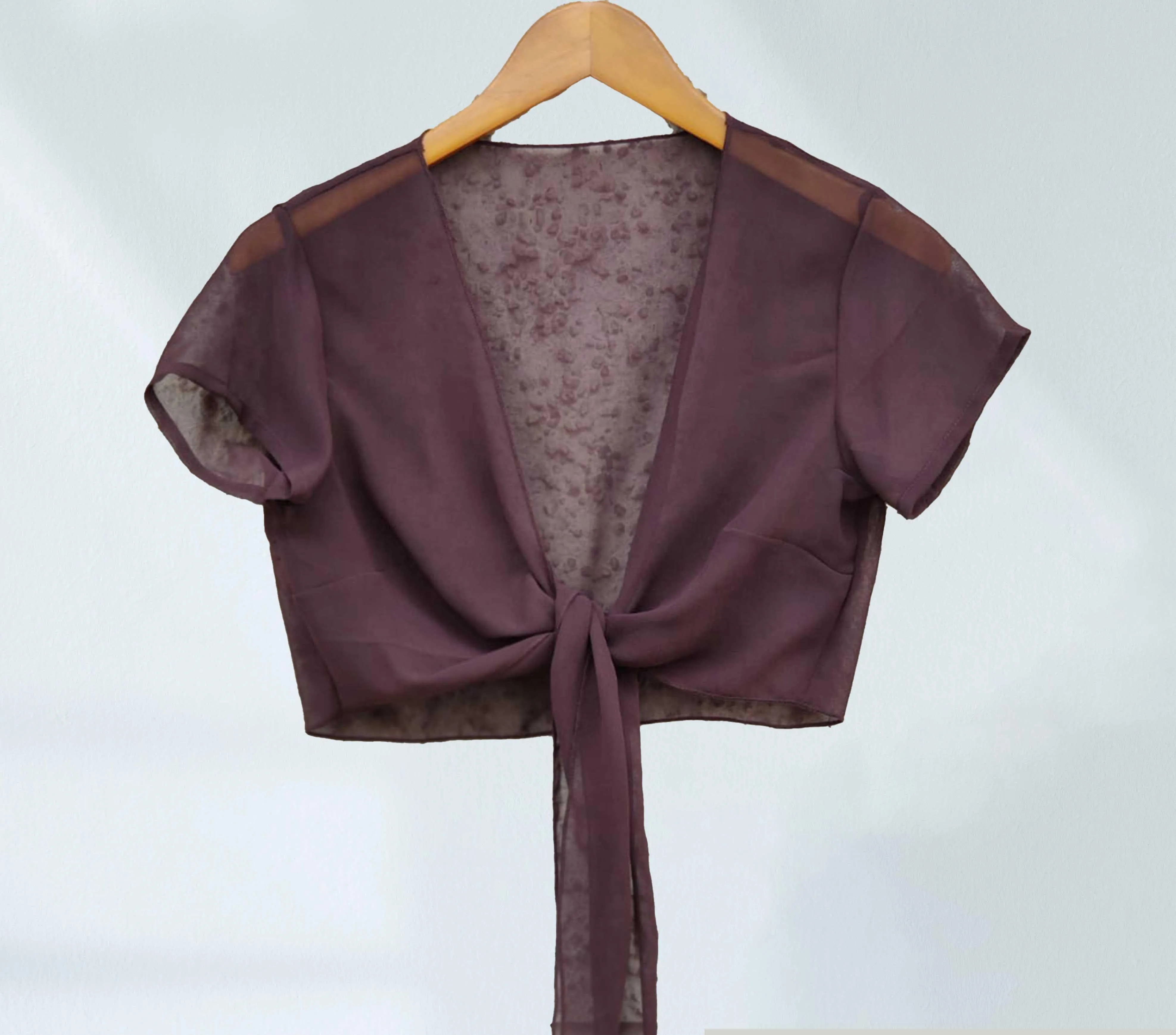 Poly Georgette Shrugs II