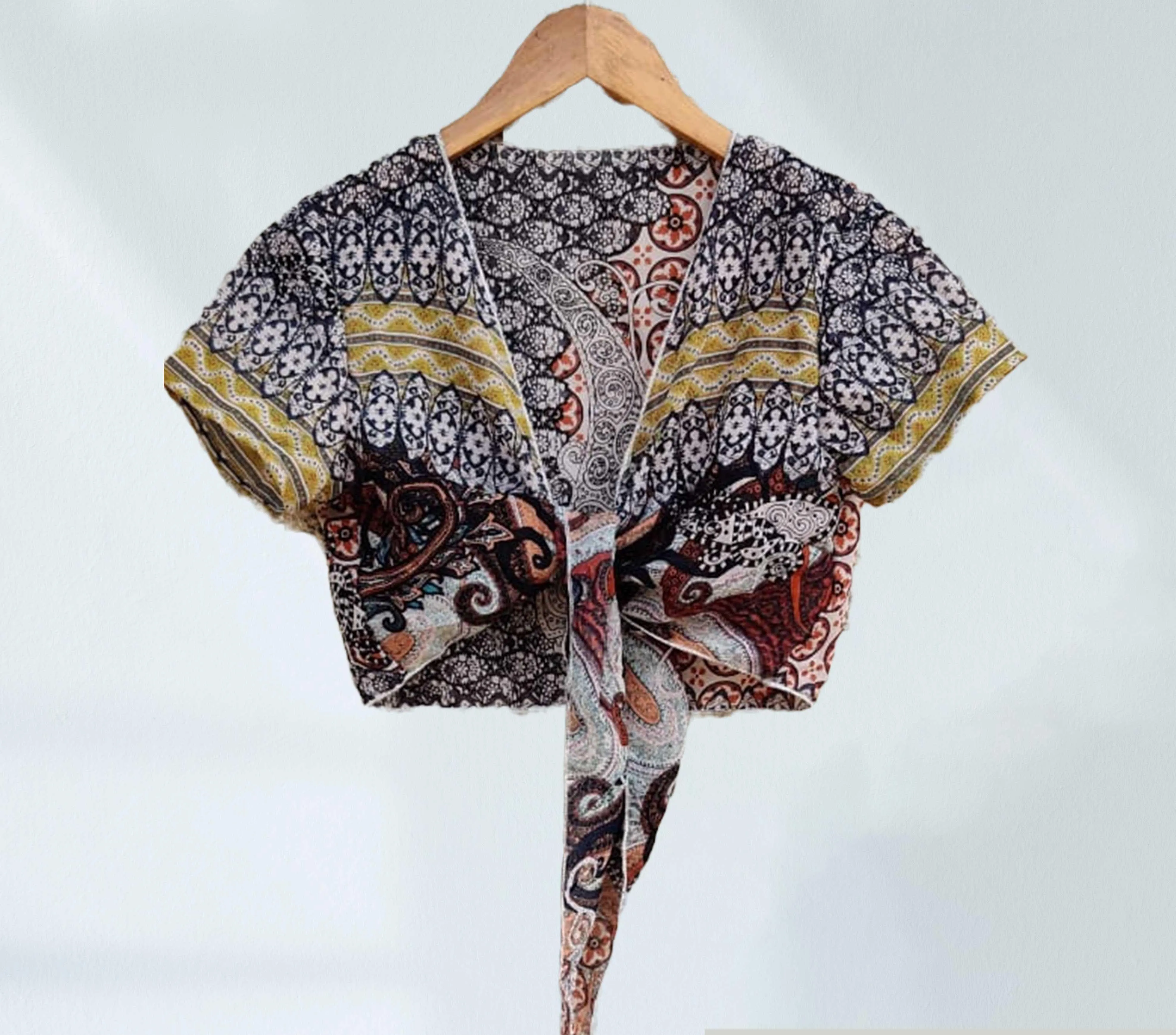 Poly Georgette Shrugs II