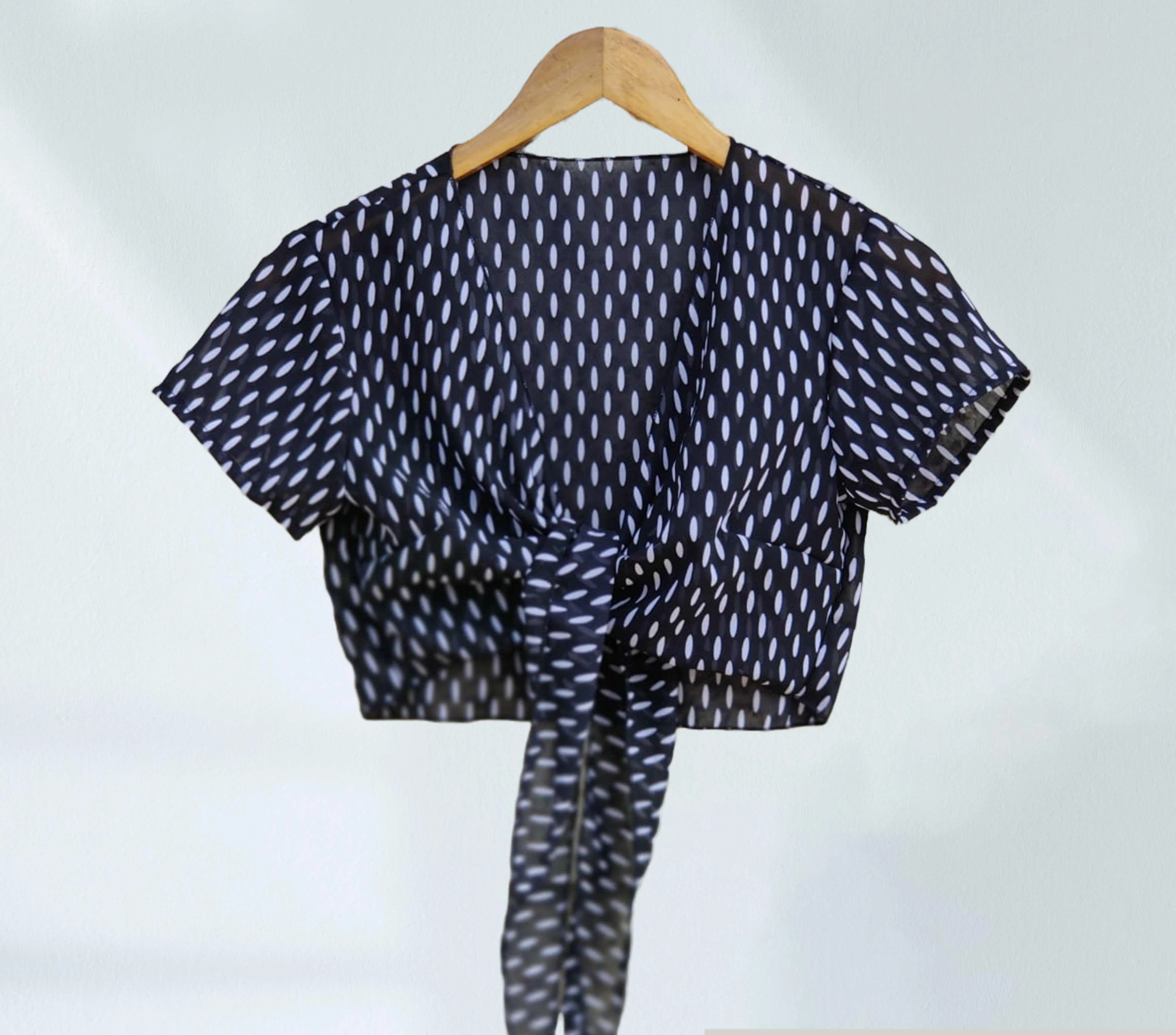 Poly Georgette Shrugs II