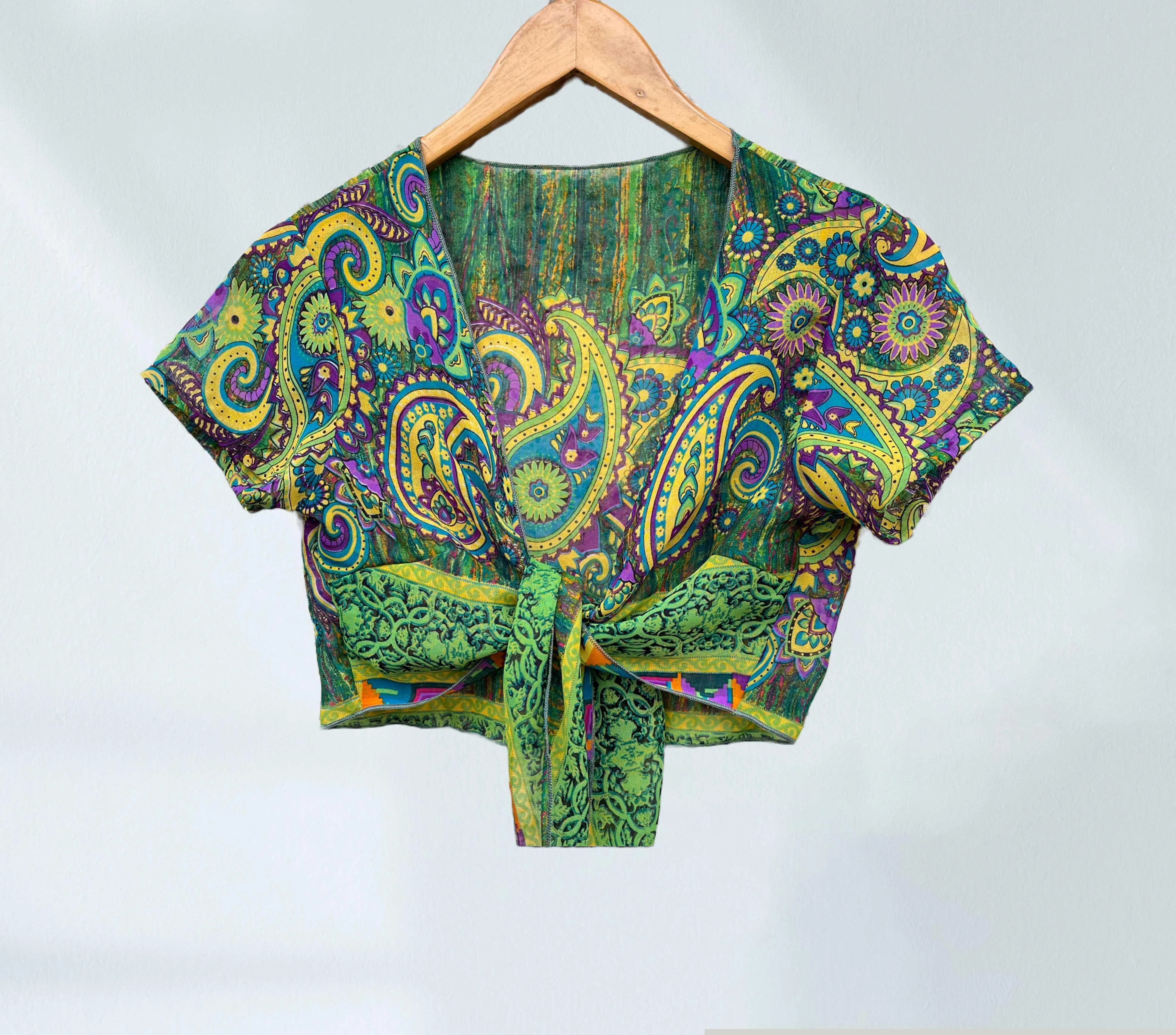 Poly Georgette Shrugs III