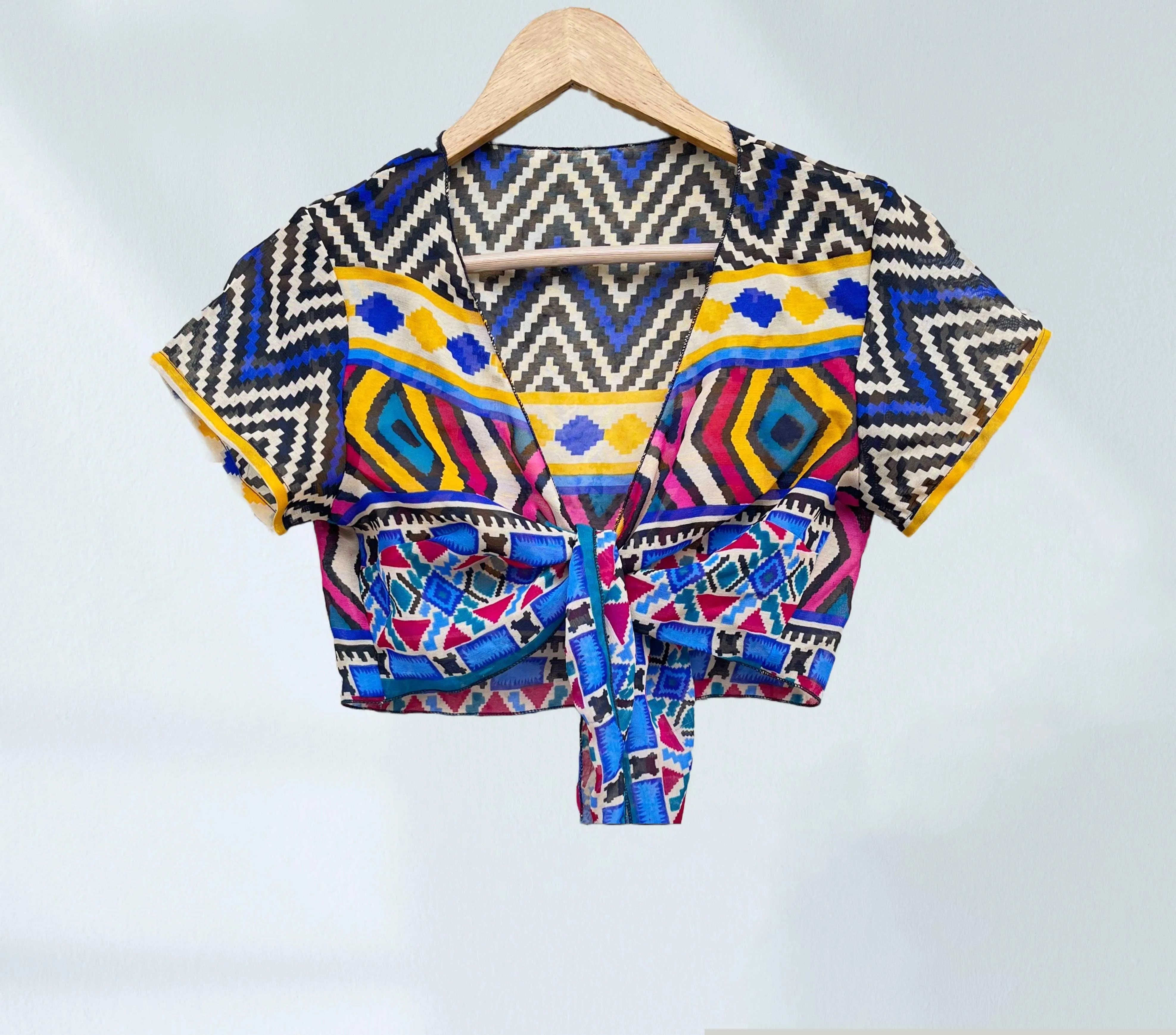 Poly Georgette Shrugs III