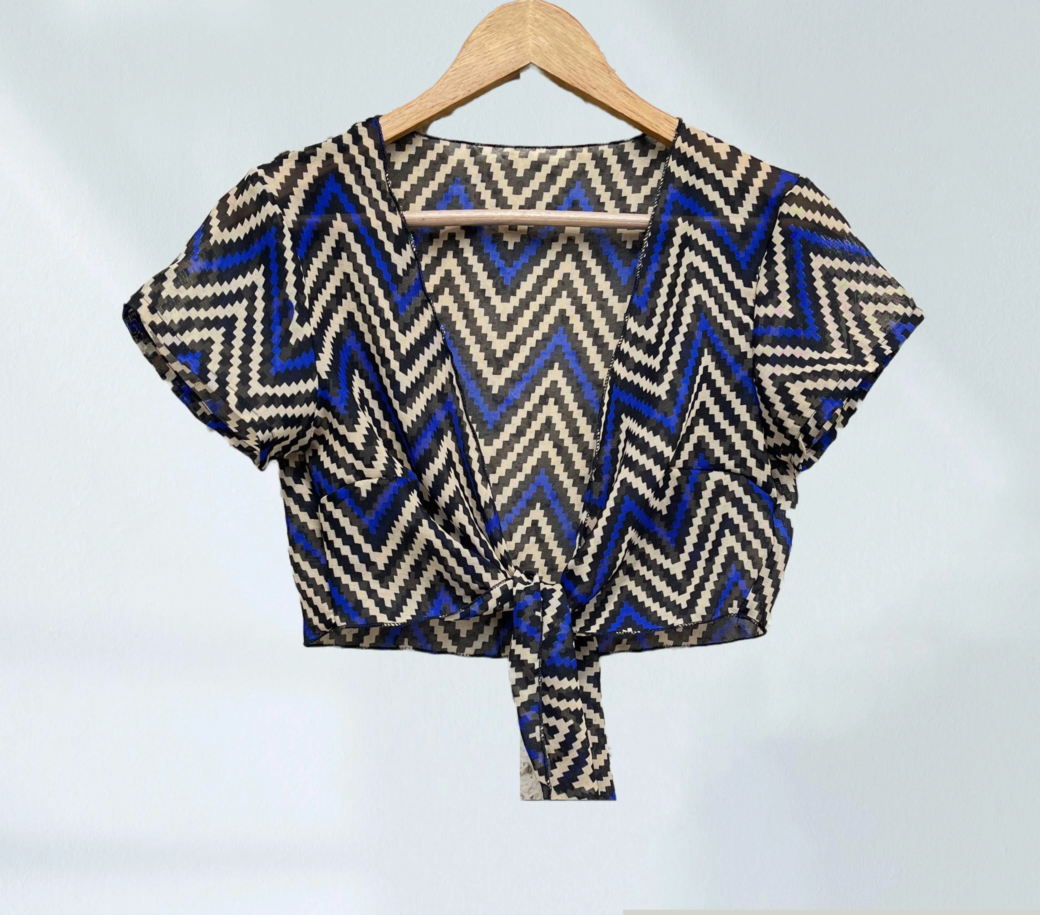 Poly Georgette Shrugs III