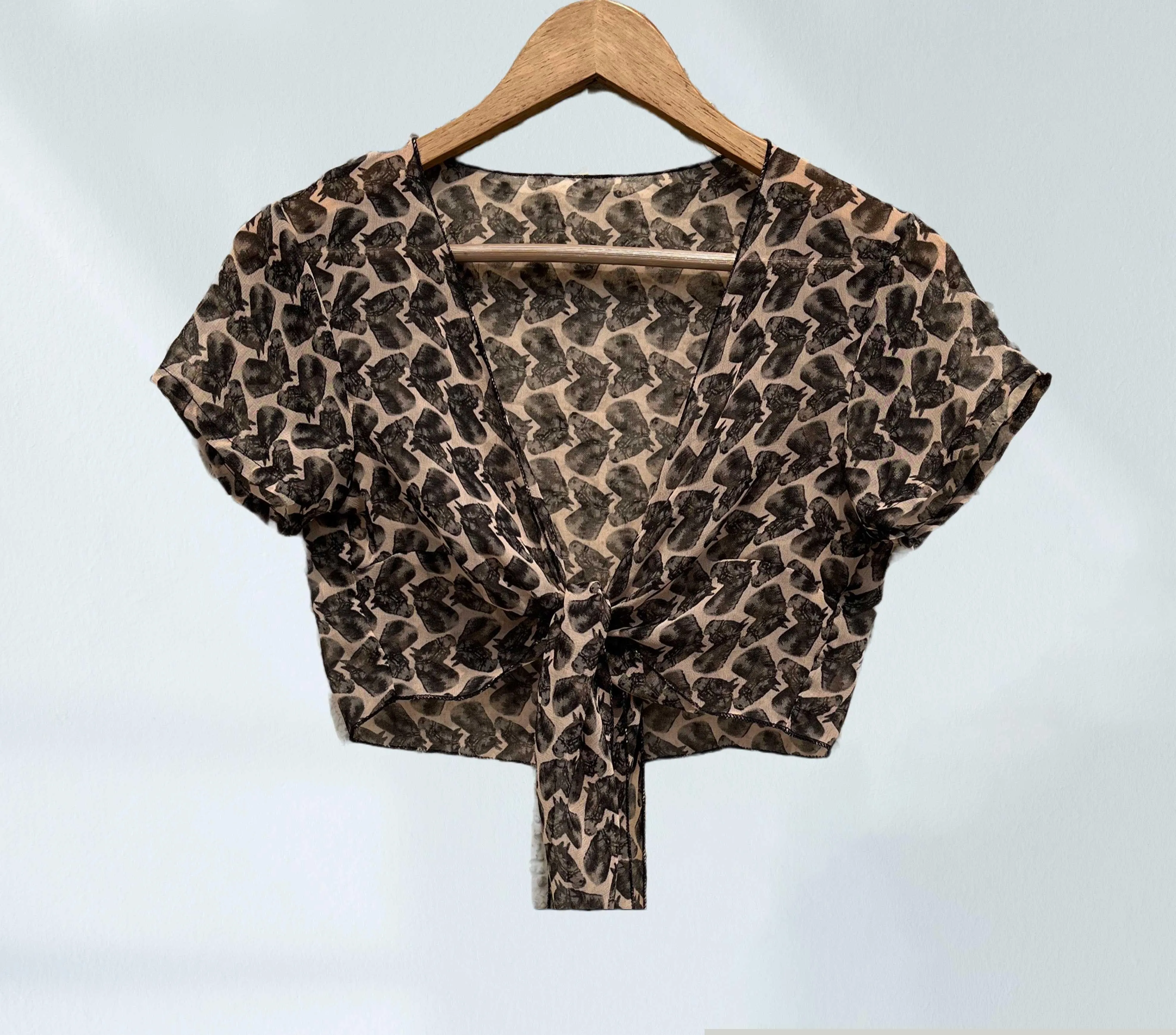Poly Georgette Shrugs III