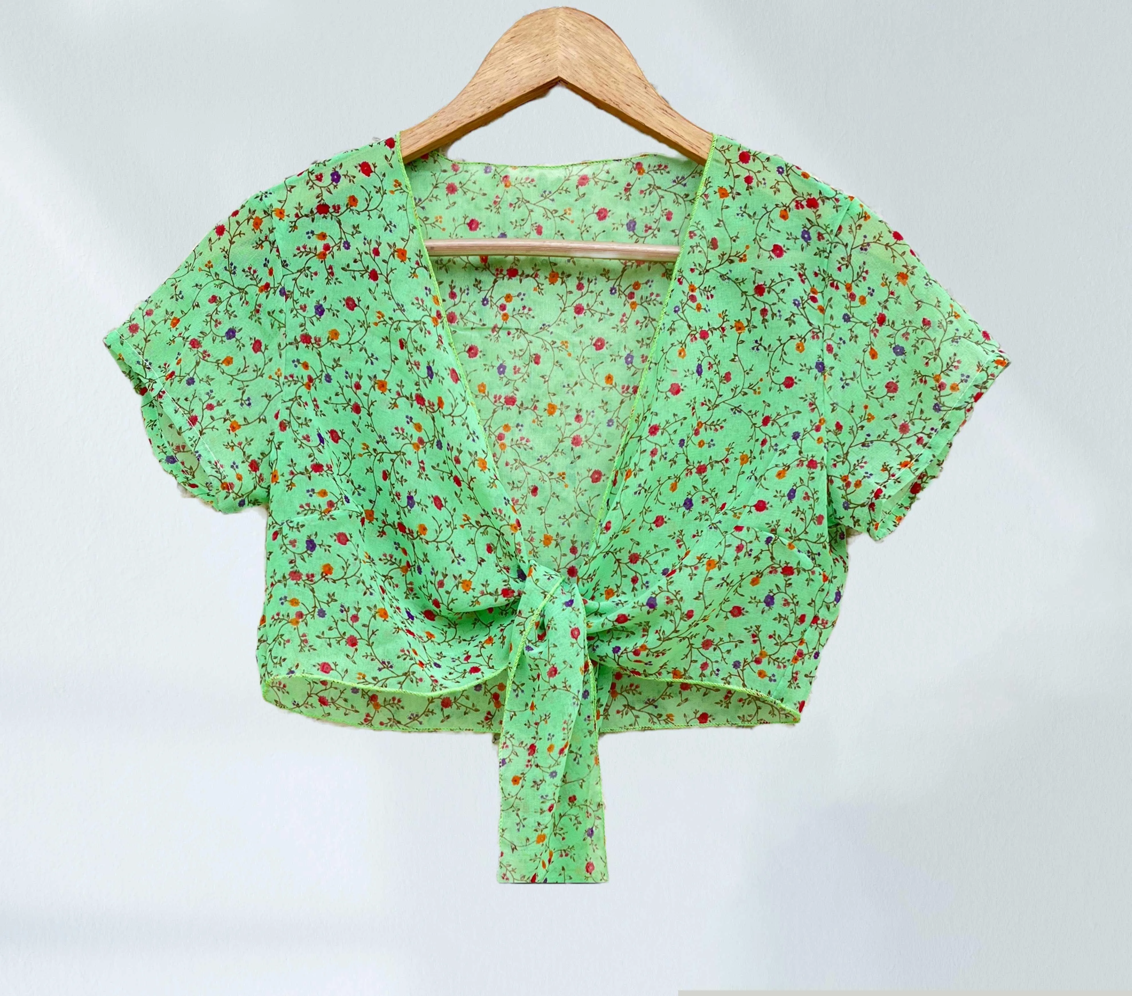 Poly Georgette Shrugs III