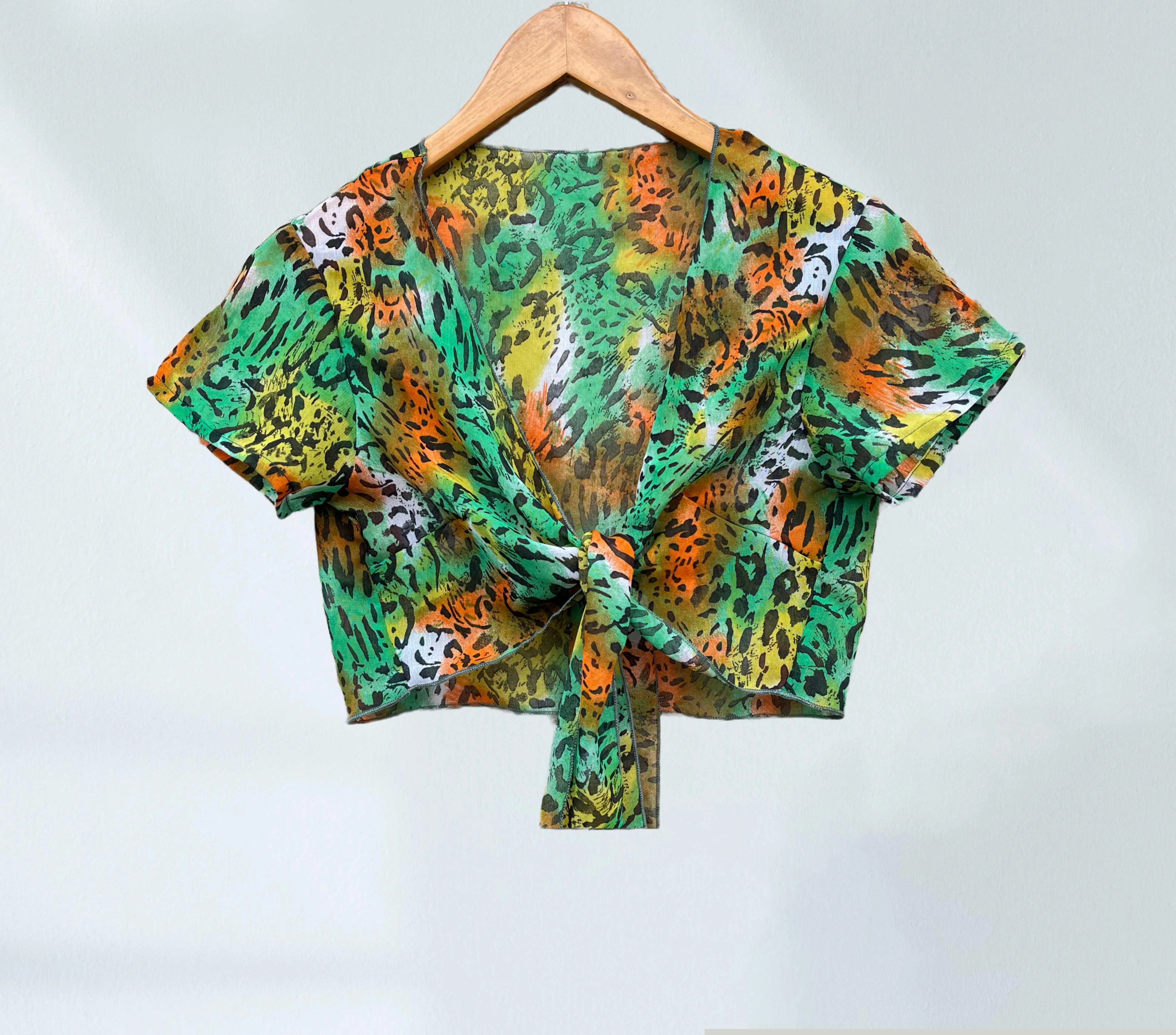 Poly Georgette Shrugs III