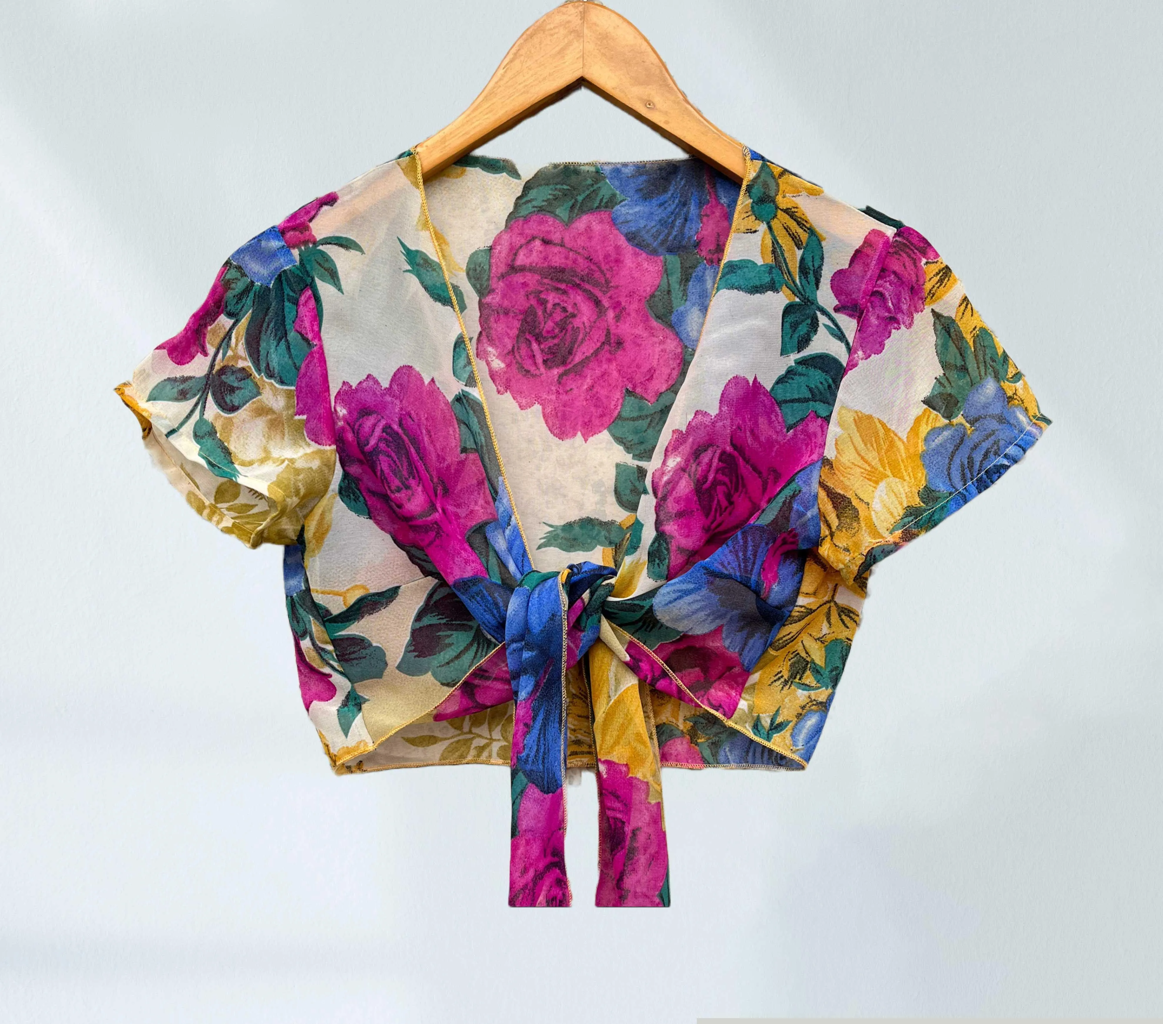 Poly Georgette Shrugs III