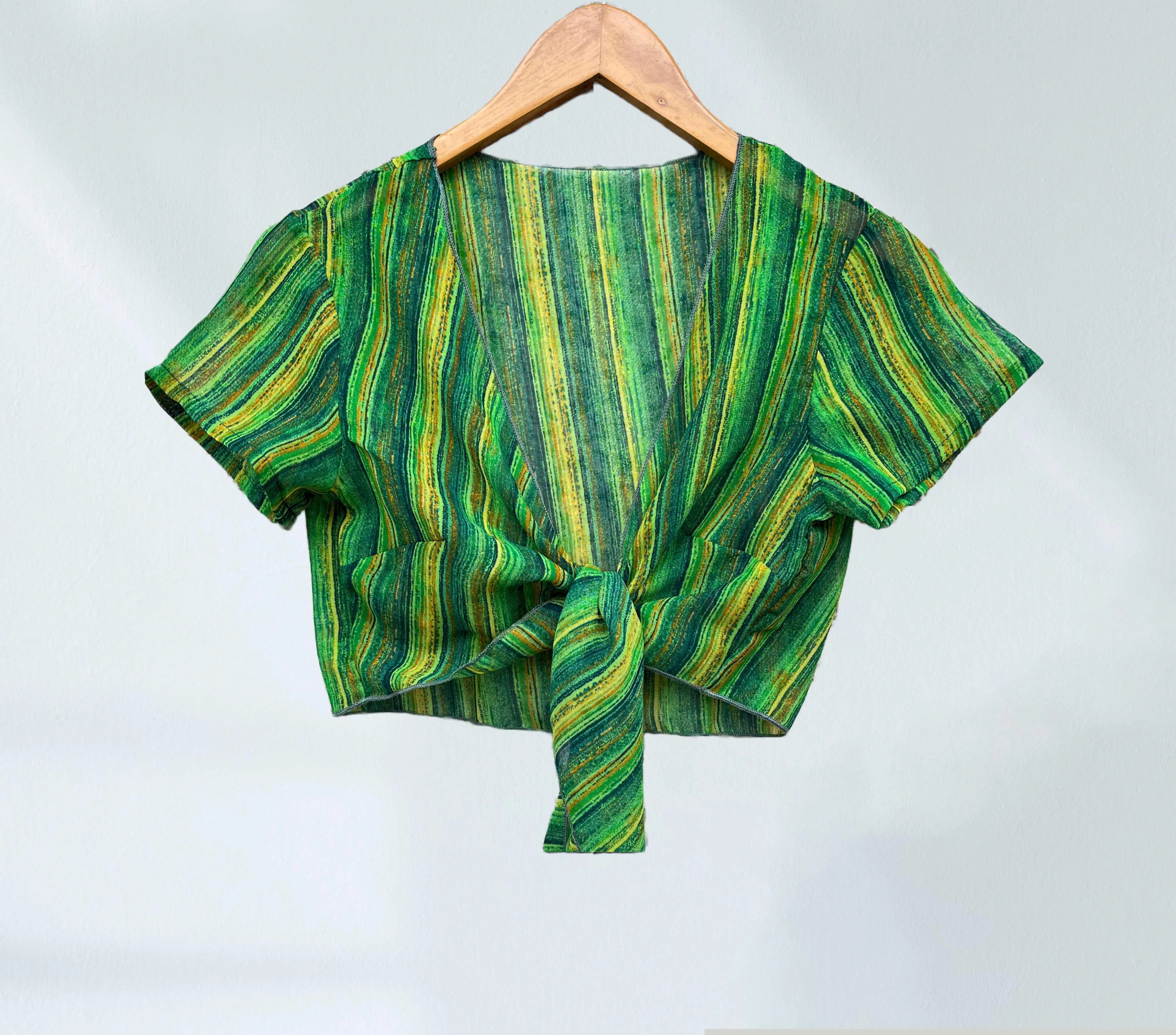 Poly Georgette Shrugs III