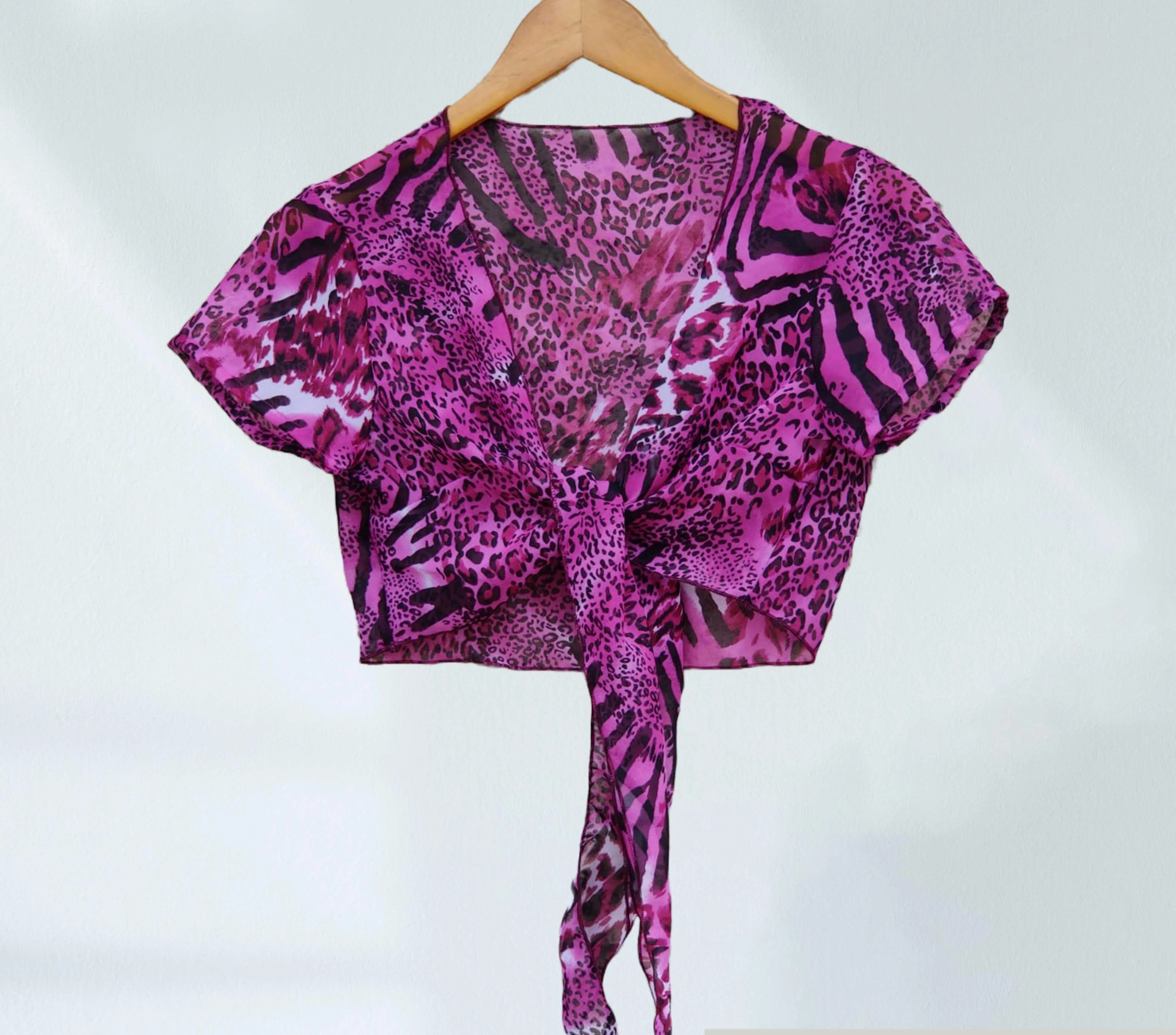 Poly Georgette Shrugs V
