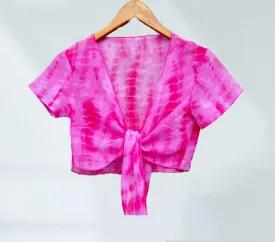Poly Georgette Shrugs V
